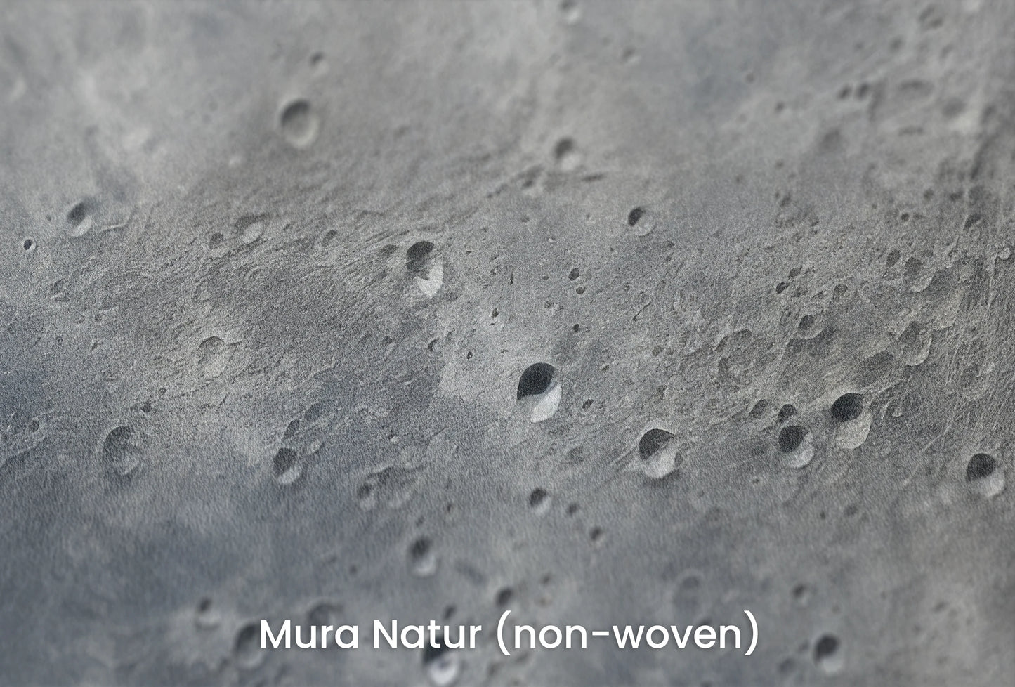 Zbliżenie na artystyczną fototapetę o nazwie Moon's Mystery na podłożu Mura Natur (non-woven) - naturalne i ekologiczne podłoże.