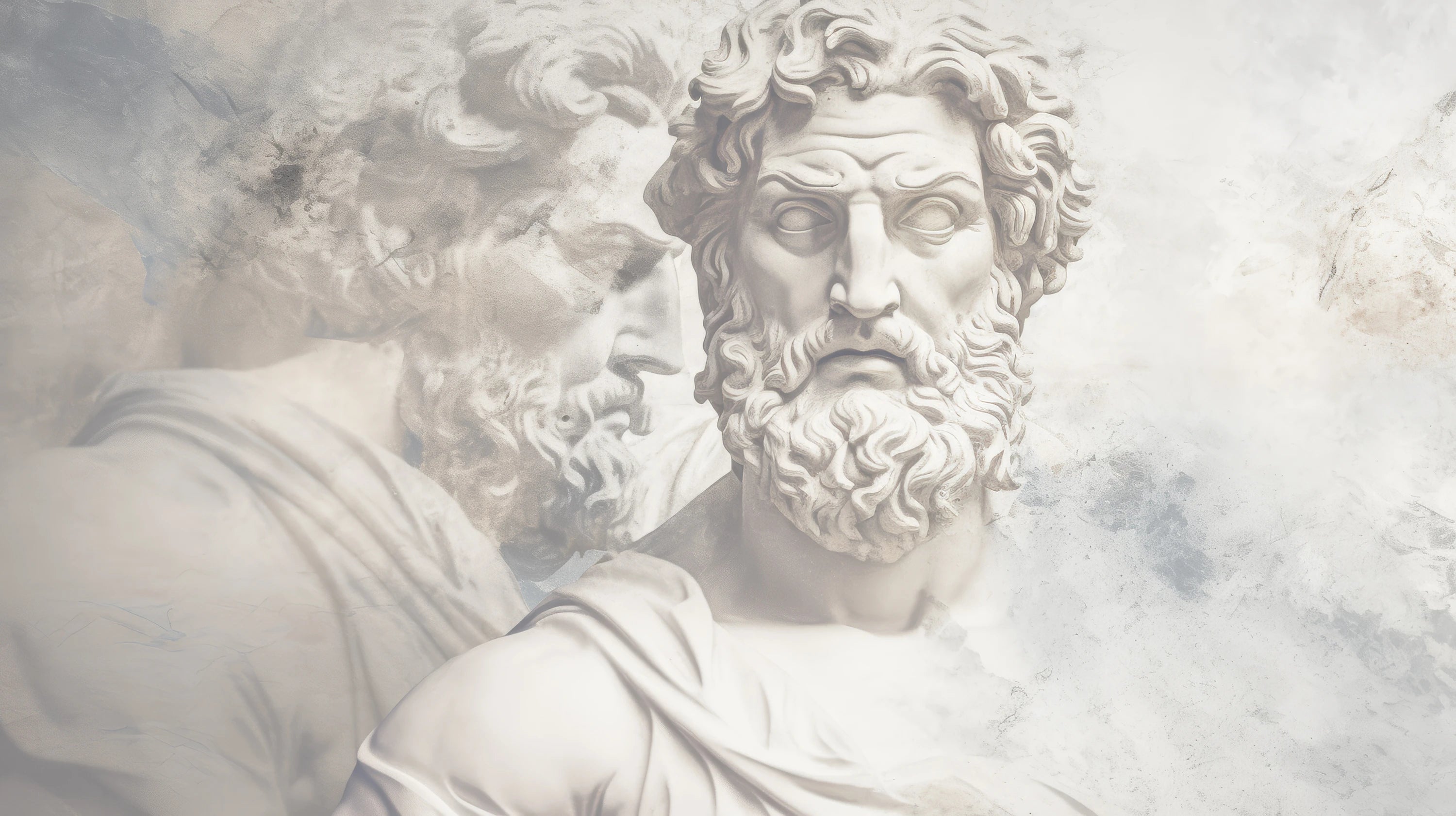 Podgląd wzoru: Prezentacja całego wzoru fototapety o nazwie Philosopher's Profile