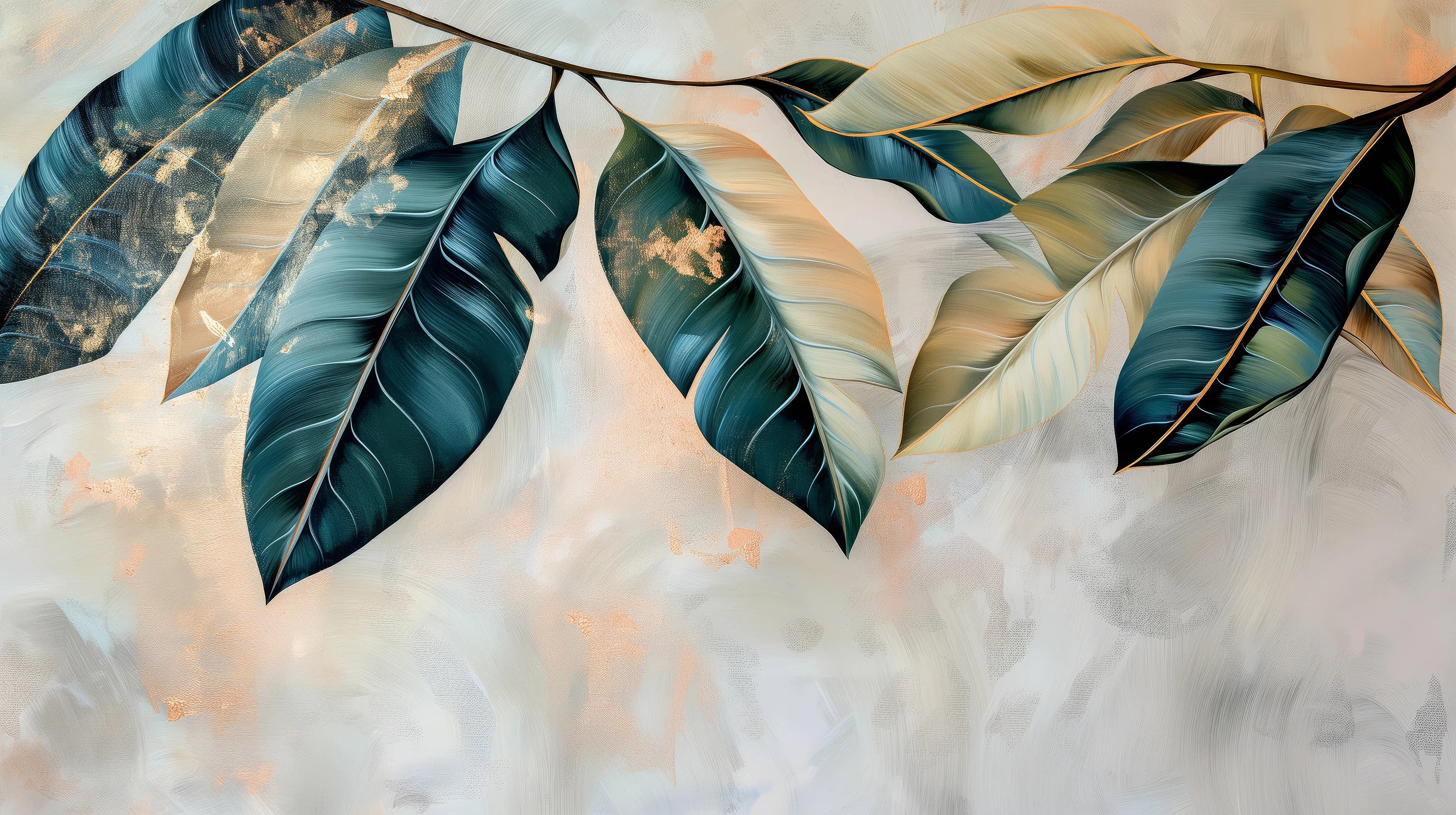 Pattern preview: Prezentacja całego wzoru fototapety o nazwie Mystic Frost