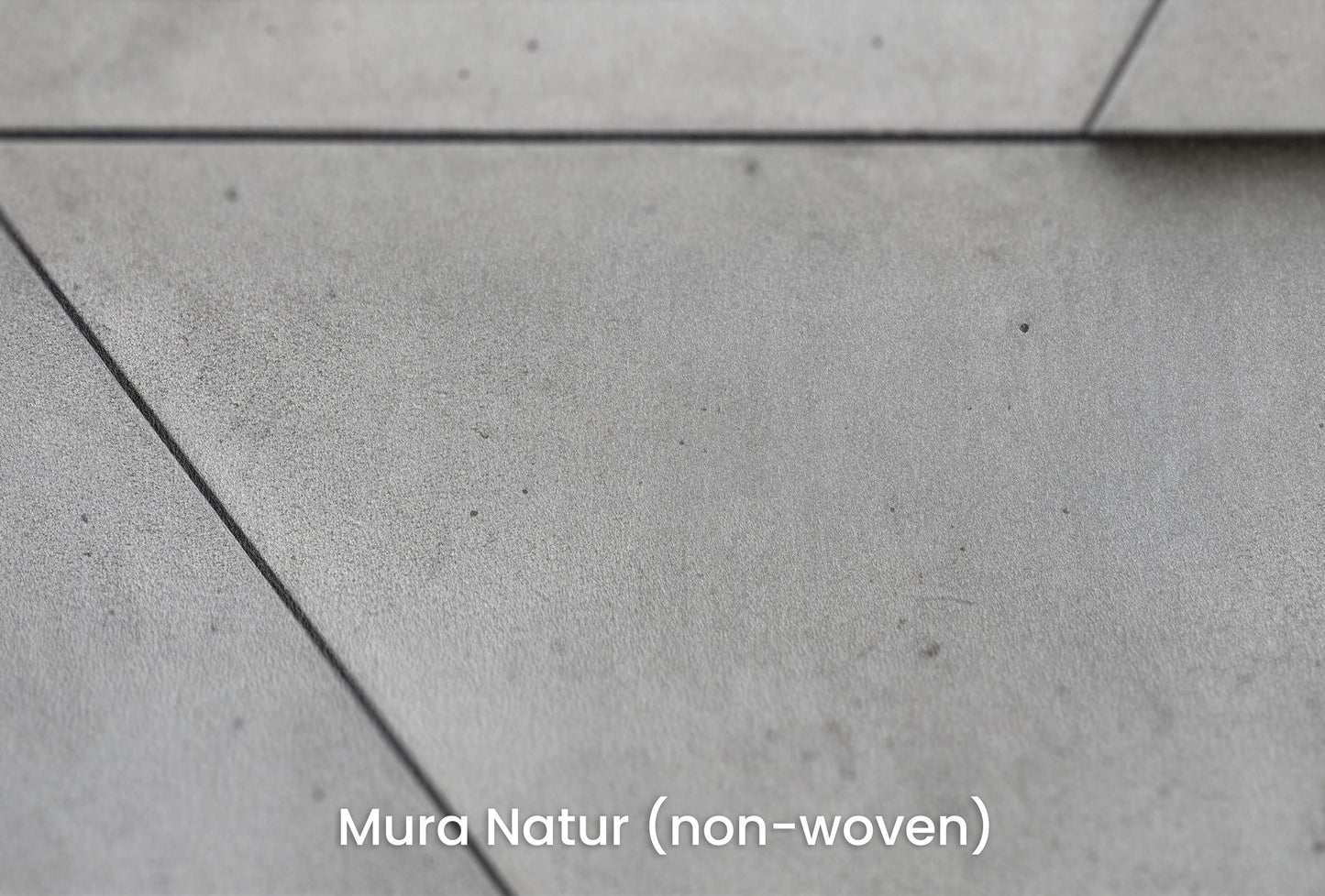 Zbliżenie na artystyczną fototapetę o nazwie Angular Mosaic na podłożu Mura Natur (non-woven) - naturalne i ekologiczne podłoże.