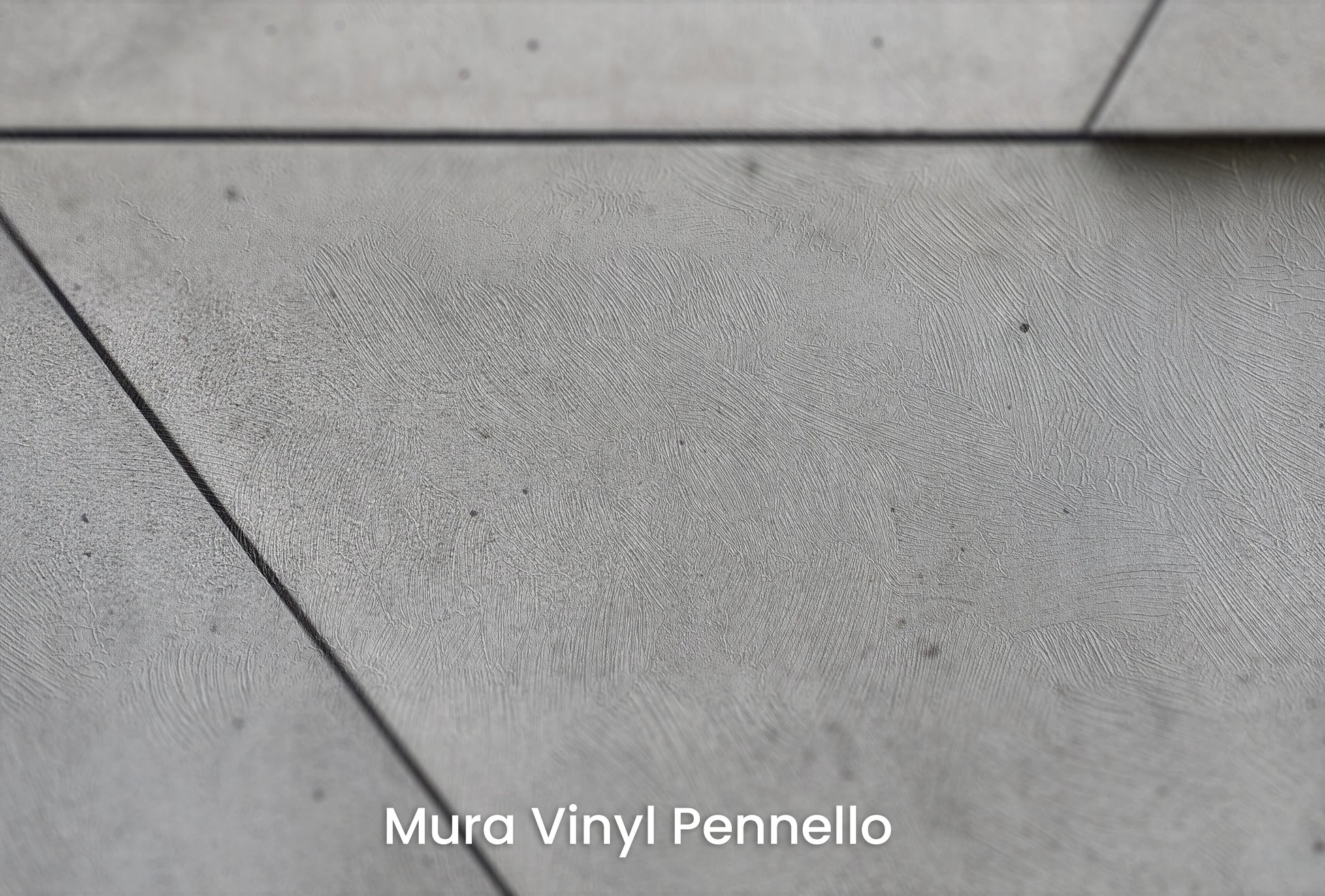 Zbliżenie na artystyczną fototapetę o nazwie Angular Mosaic na podłożu Mura Vinyl Pennello - faktura pociągnięć pędzla malarskiego.