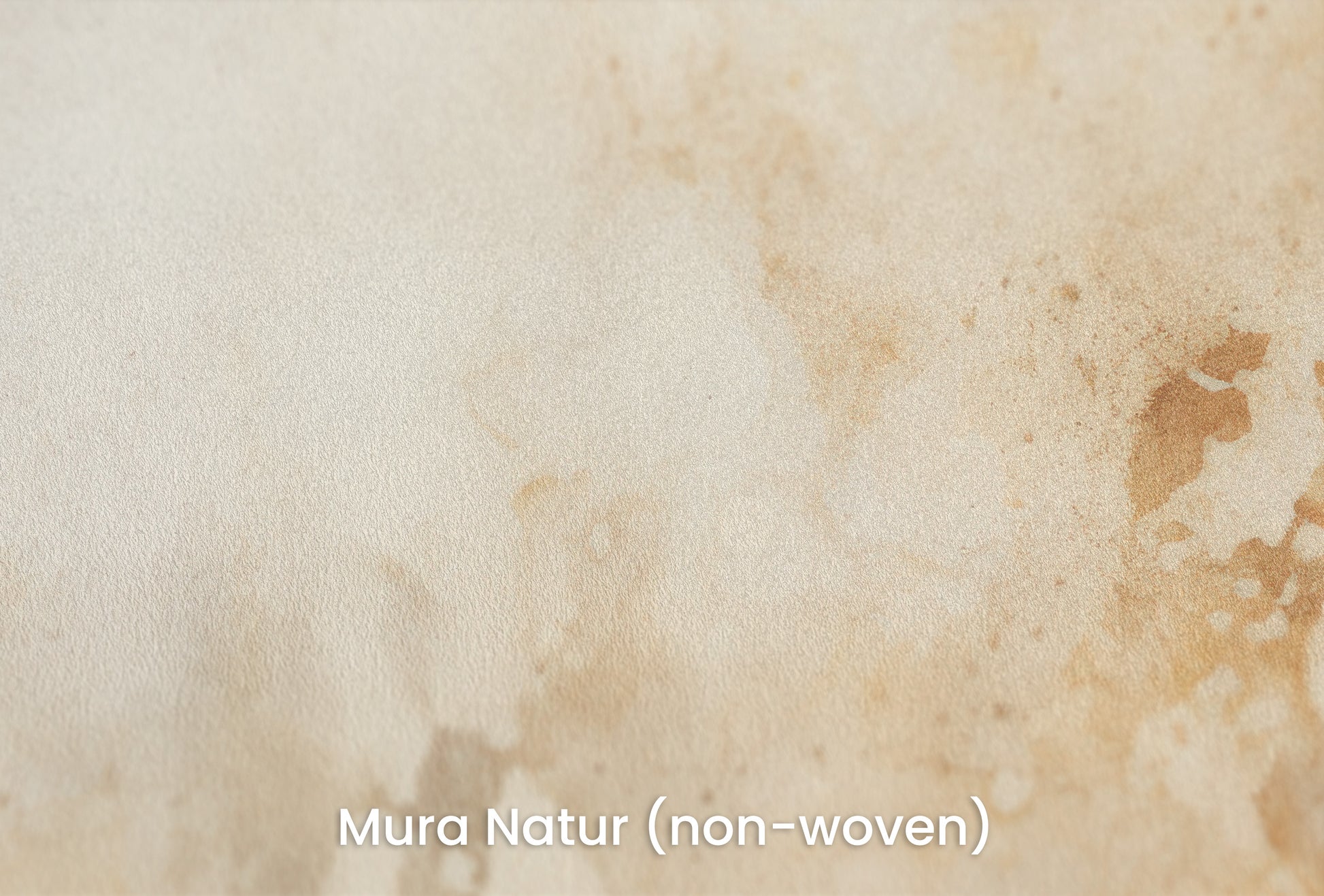 Zbliżenie na artystyczną fototapetę o nazwie TERRA CLOUDS ABSTRACTION na podłożu Mura Natur (non-woven) - naturalne i ekologiczne podłoże.