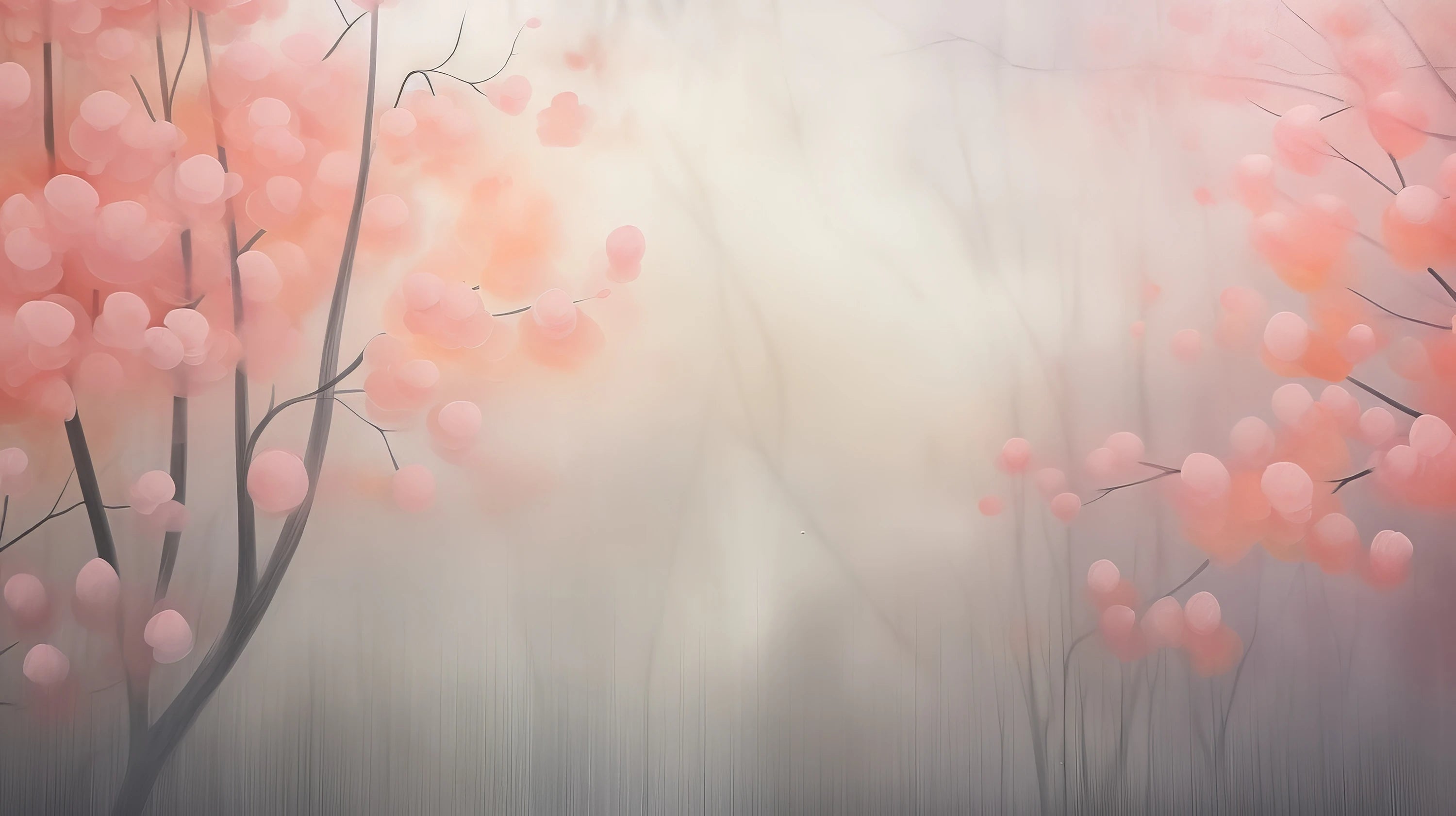 Podgląd wzoru: Prezentacja całego wzoru fototapety o nazwie Berry Mist