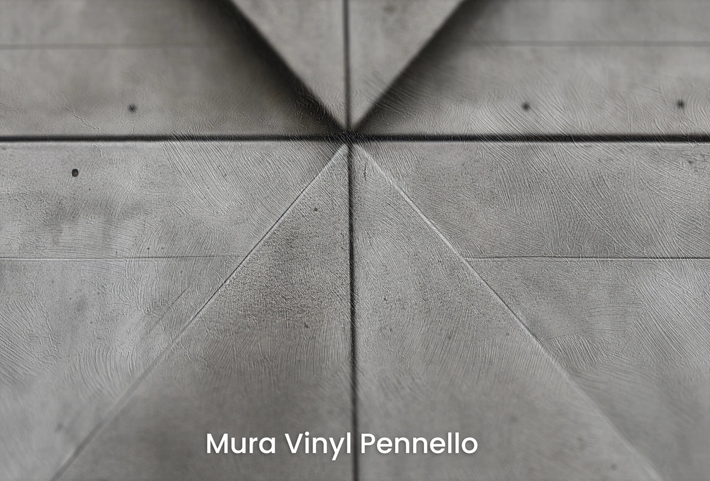 Zbliżenie na artystyczną fototapetę o nazwie Concrete Fusion na podłożu Mura Vinyl Pennello - faktura pociągnięć pędzla malarskiego.