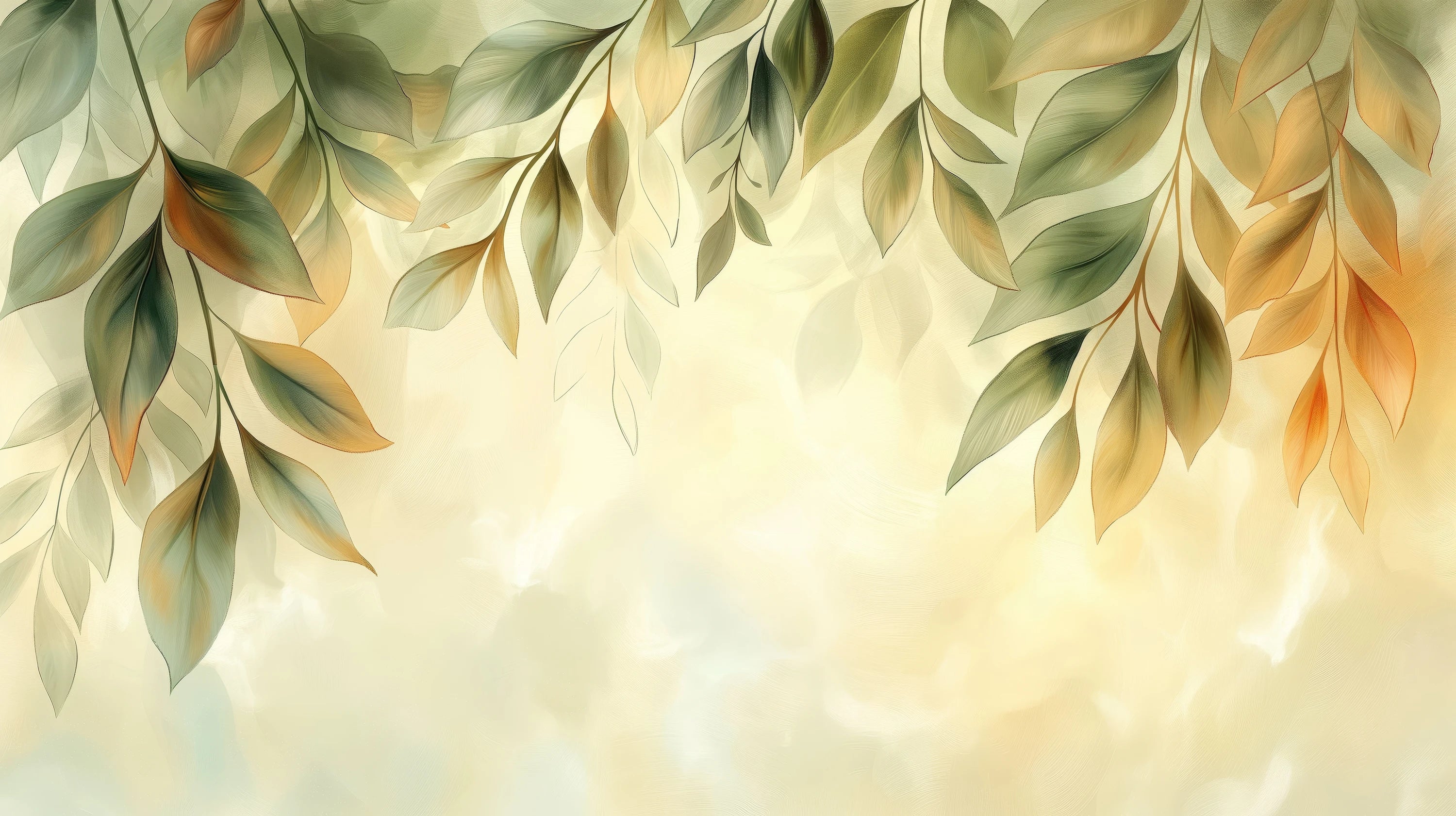 Pattern preview: Prezentacja całego wzoru fototapety o nazwie Golden Dawn