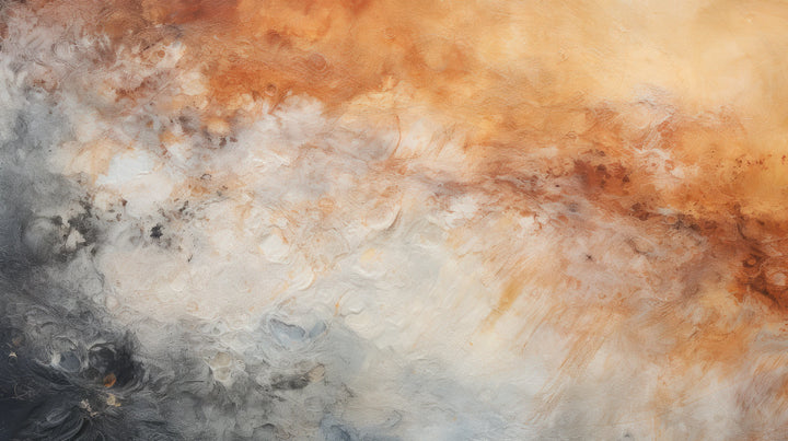 Prezentacja całego wzoru fototapety o nazwie Jupiter's Canvas