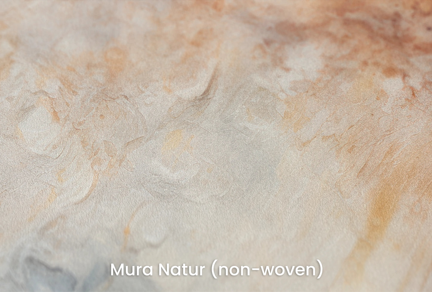 Zbliżenie na artystyczną fototapetę o nazwie Jupiter's Canvas na podłożu Mura Natur (non-woven) - naturalne i ekologiczne podłoże.
