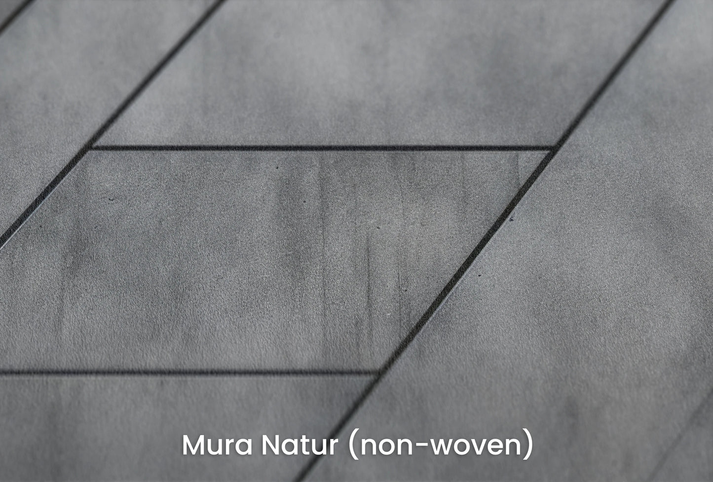 Zbliżenie na artystyczną fototapetę o nazwie Linear Perspective na podłożu Mura Natur (non-woven) - naturalne i ekologiczne podłoże.
