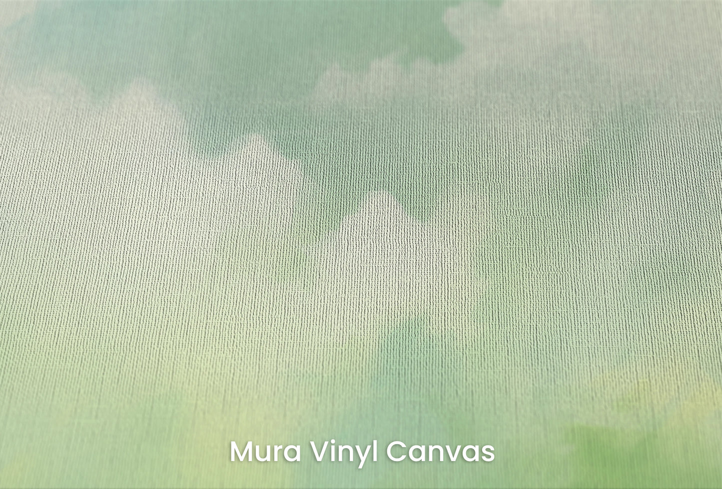 Zbliżenie na artystyczną fototapetę o nazwie Spring Awakening na podłożu Mura Vinyl Canvas - faktura naturalnego płótna.