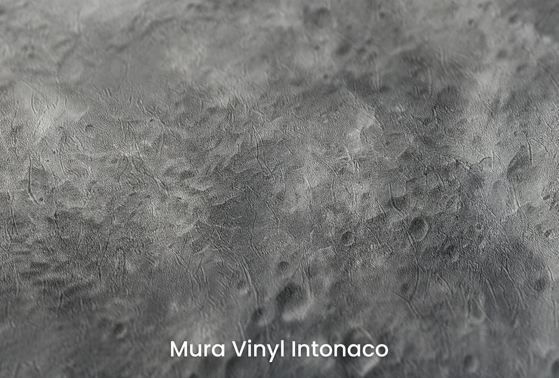 Zbliżenie na artystyczną fototapetę o nazwie Mercury's Texture na podłożu Mura Vinyl Intonaco - struktura tartego tynku.