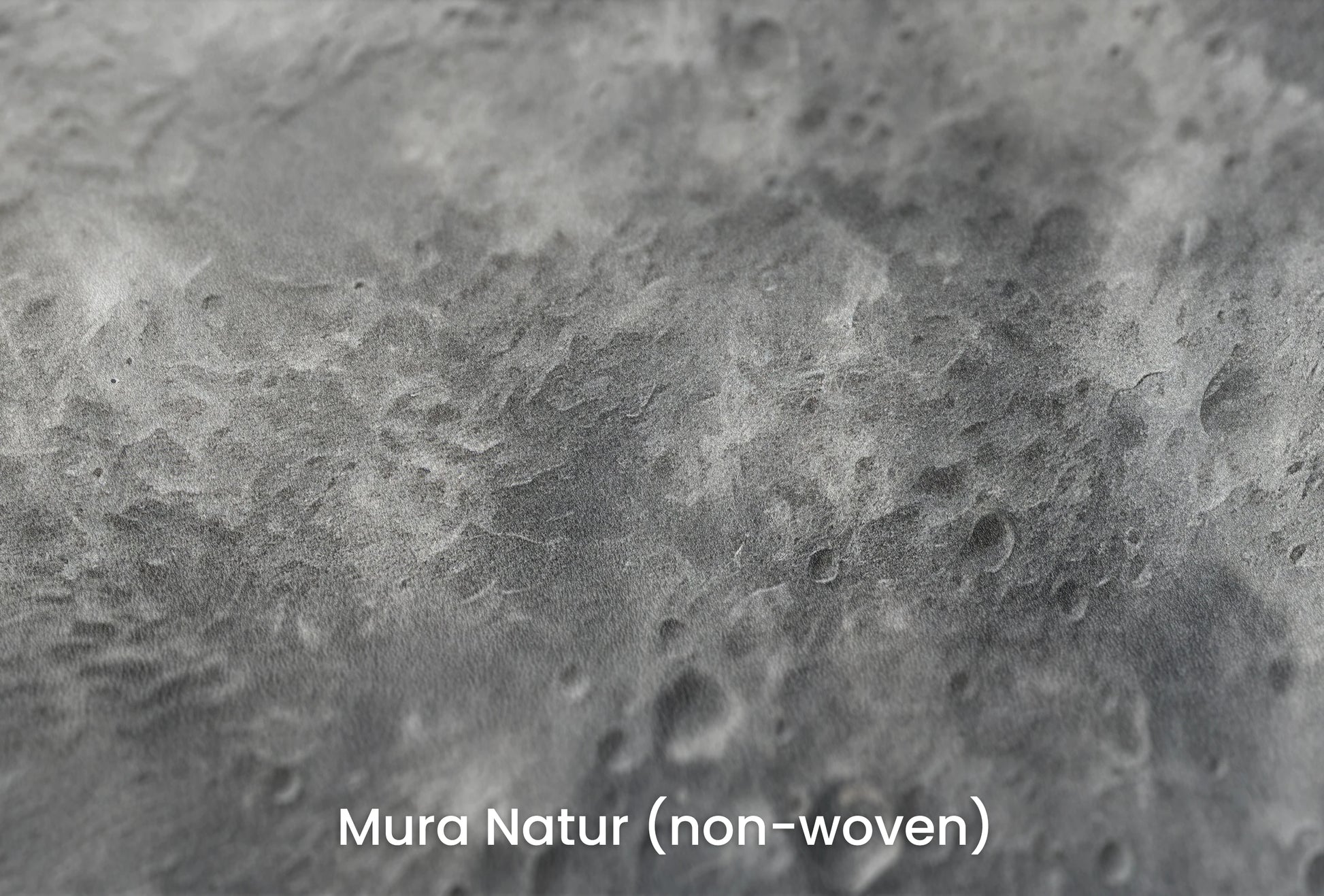 Zbliżenie na artystyczną fototapetę o nazwie Mercury's Texture na podłożu Mura Natur (non-woven) - naturalne i ekologiczne podłoże.