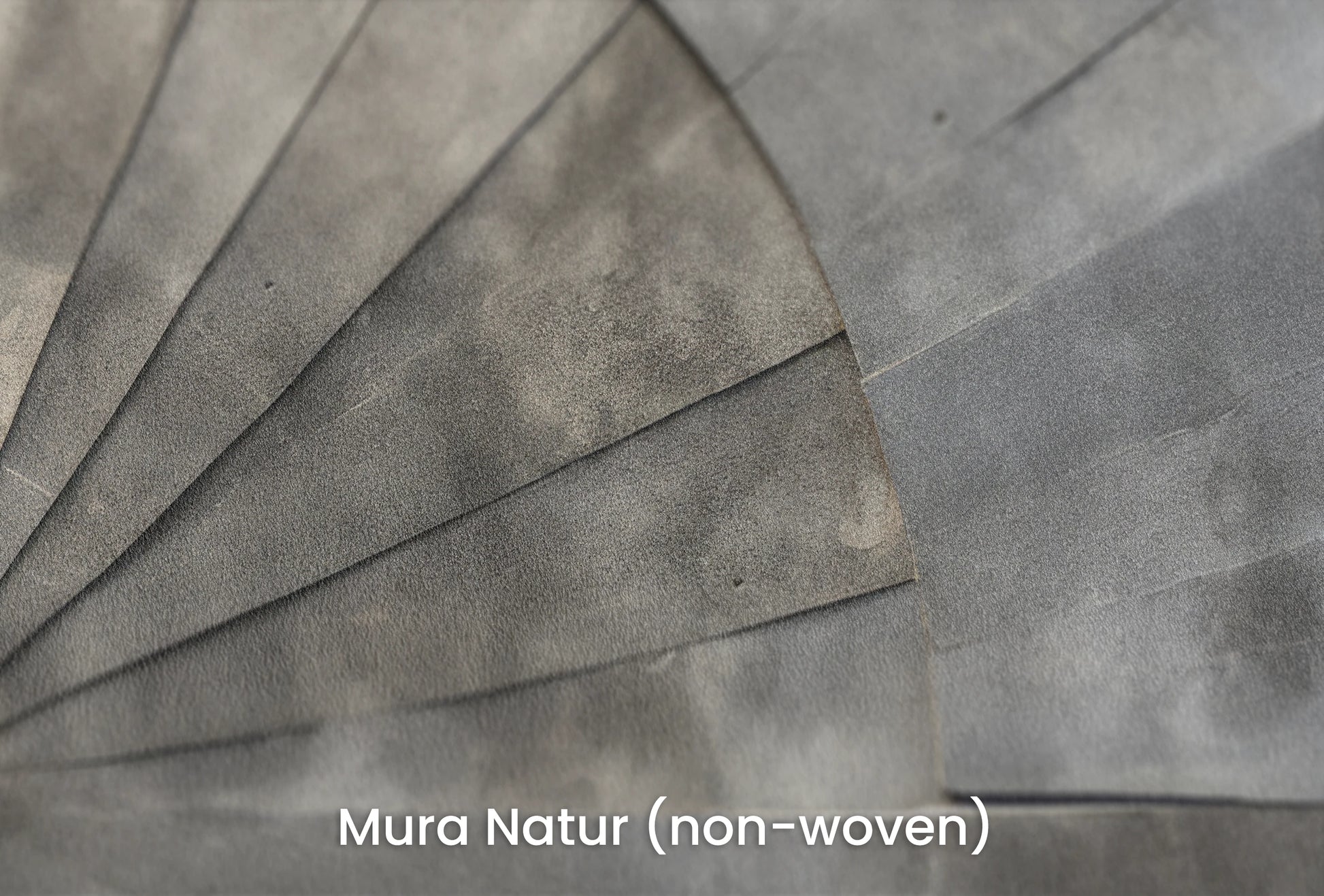 Zbliżenie na artystyczną fototapetę o nazwie Sunray Stone na podłożu Mura Natur (non-woven) - naturalne i ekologiczne podłoże.