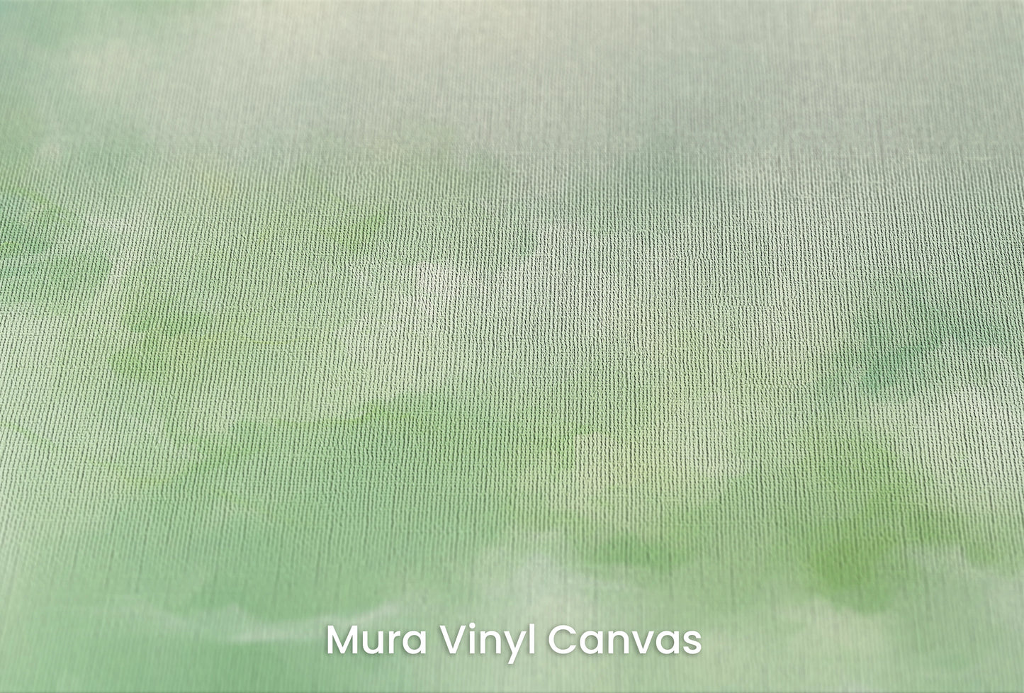 Zbliżenie na artystyczną fototapetę o nazwie Serene Reflection na podłożu Mura Vinyl Canvas - faktura naturalnego płótna.