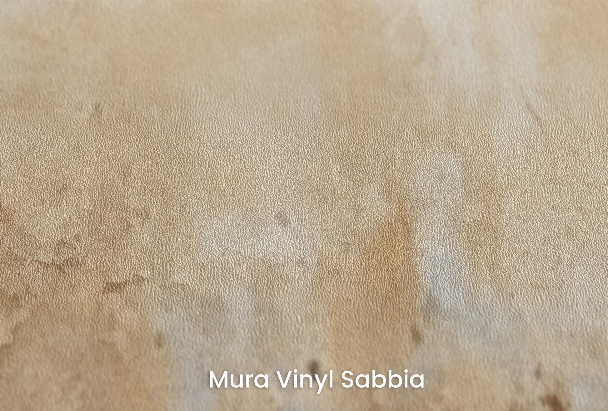 Zbliżenie na artystyczną fototapetę o nazwie ANCIENT SCROLL CANVAS na podłożu Mura Vinyl Sabbia struktura grubego ziarna piasku.