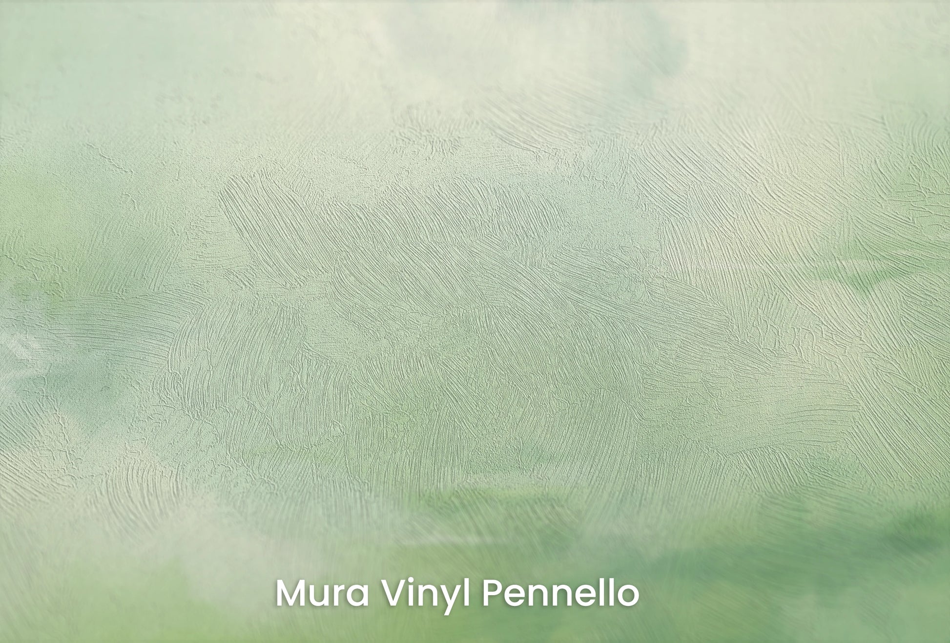 Zbliżenie na artystyczną fototapetę o nazwie Storm Herald na podłożu Mura Vinyl Pennello - faktura pociągnięć pędzla malarskiego.