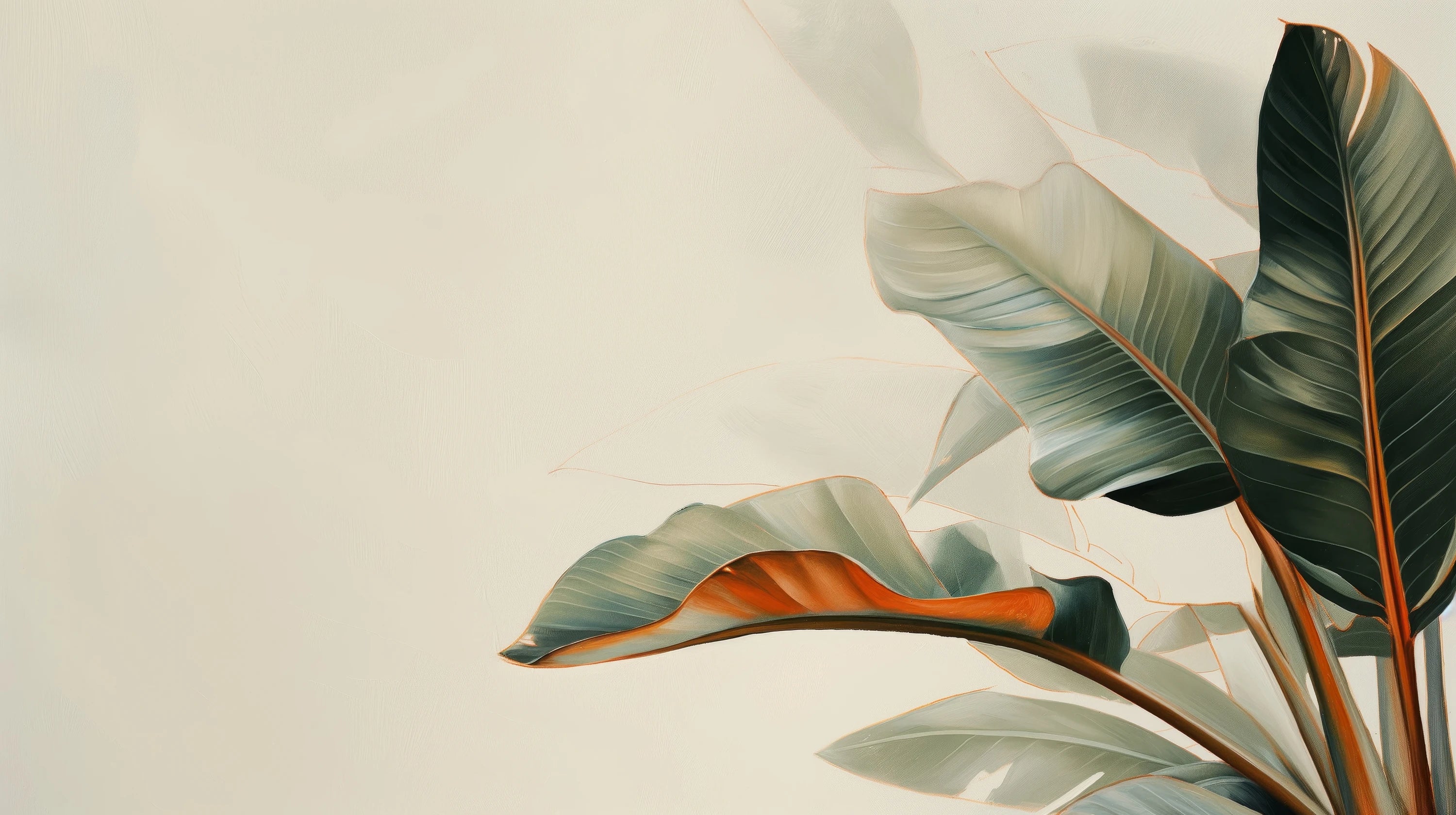 Pattern preview: Prezentacja całego wzoru fototapety o nazwie Tropical Mirage