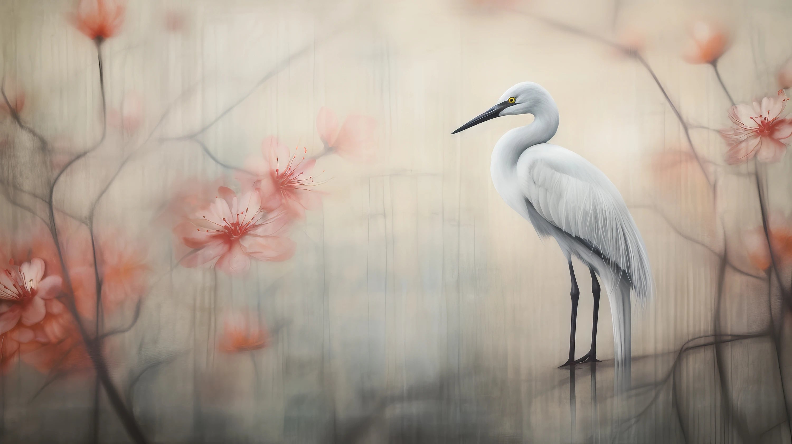 Podgląd wzoru: Prezentacja całego wzoru fototapety o nazwie Morning Serenity