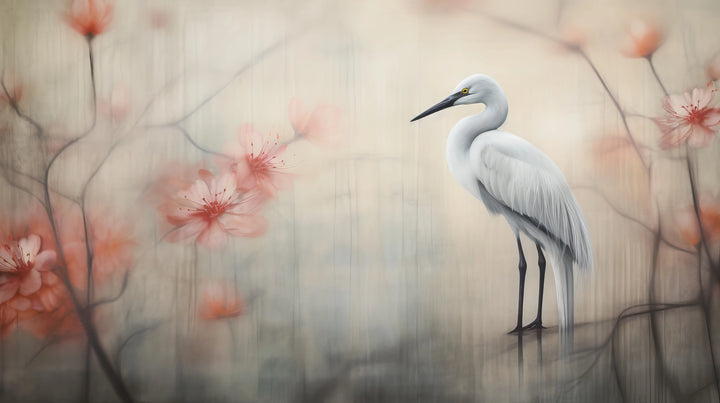 Prezentacja całego wzoru fototapety o nazwie Morning Serenity