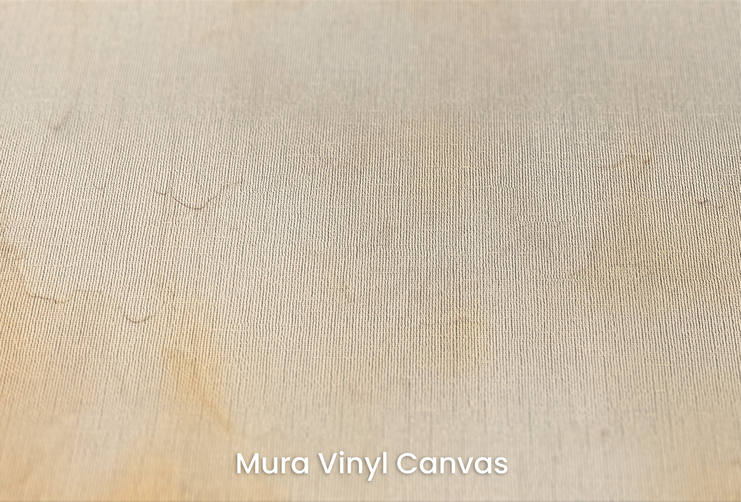 Zbliżenie na artystyczną fototapetę o nazwie GOLDEN HAZE DREAMSCAPE na podłożu Mura Vinyl Canvas - faktura naturalnego płótna.