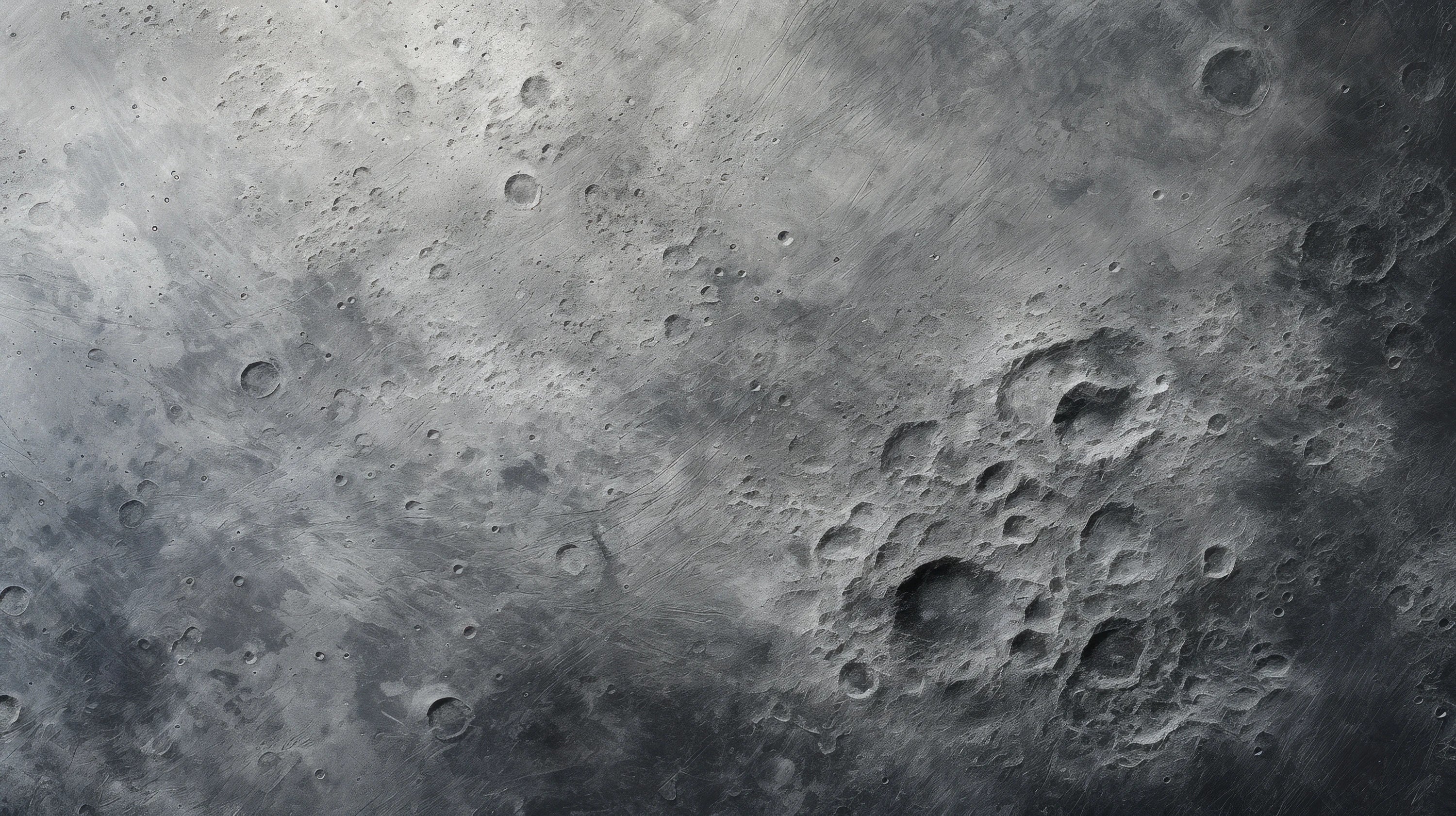 Podgląd wzoru: Prezentacja całego wzoru fototapety o nazwie Lunar Detail