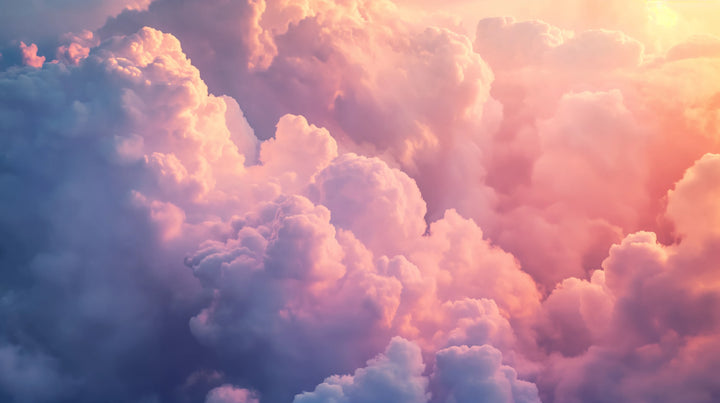 Prezentacja całego wzoru fototapety o nazwie Dream in Pink
