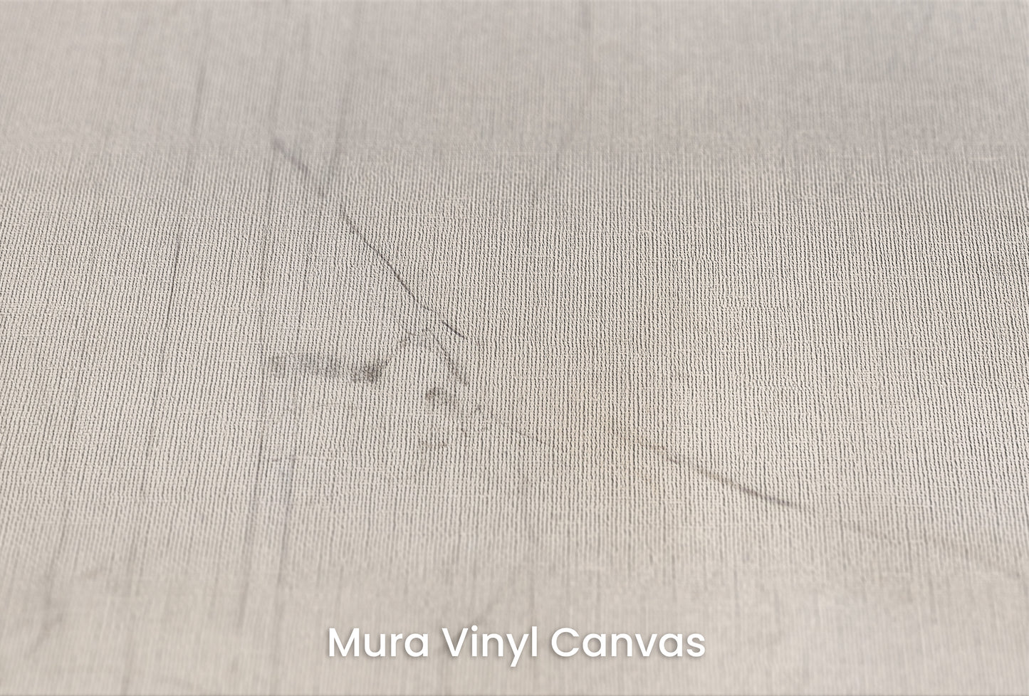 Zbliżenie na artystyczną fototapetę o nazwie WINTER'S WHISPER na podłożu Mura Vinyl Canvas - faktura naturalnego płótna.