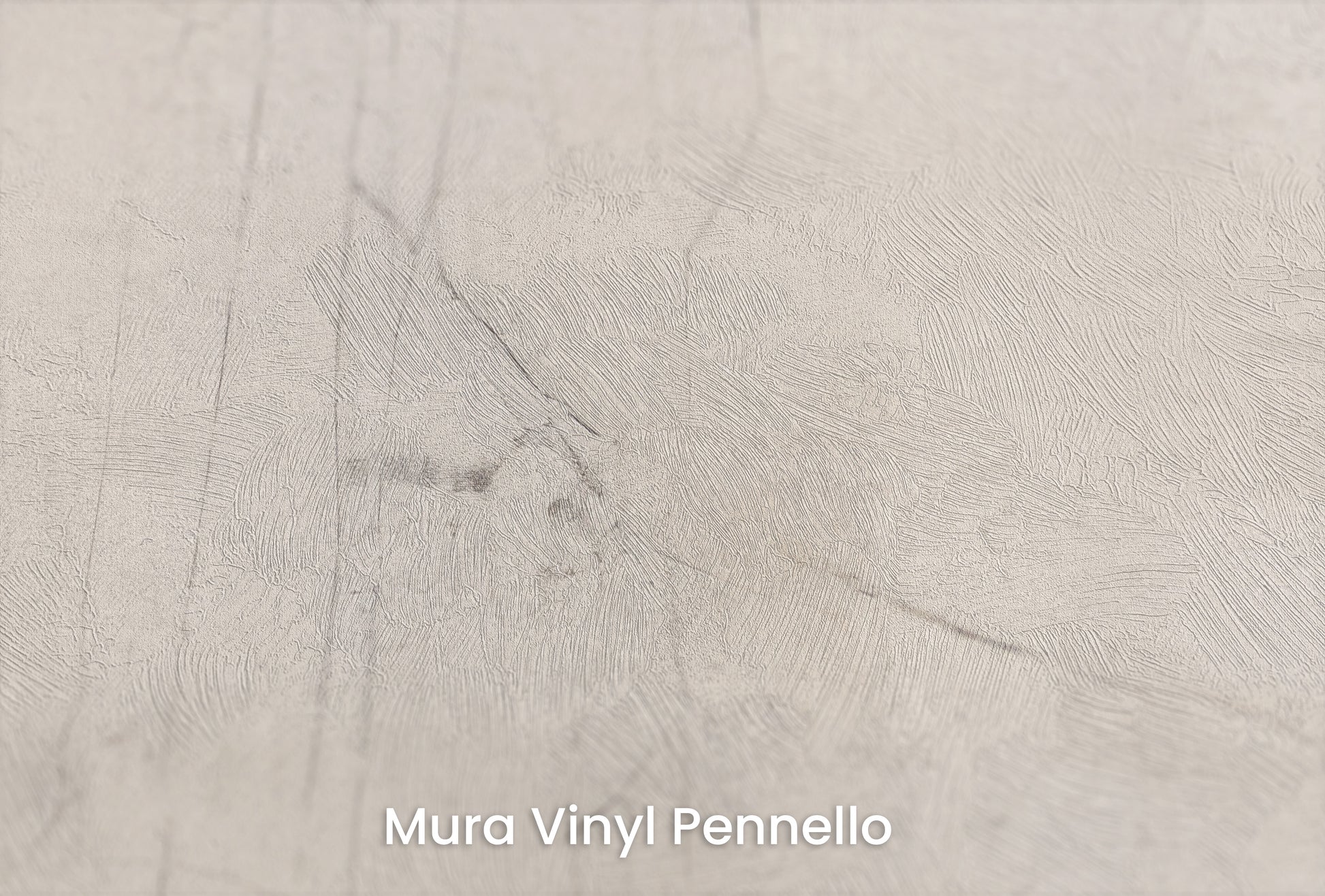 Zbliżenie na artystyczną fototapetę o nazwie WINTER'S WHISPER na podłożu Mura Vinyl Pennello - faktura pociągnięć pędzla malarskiego.
