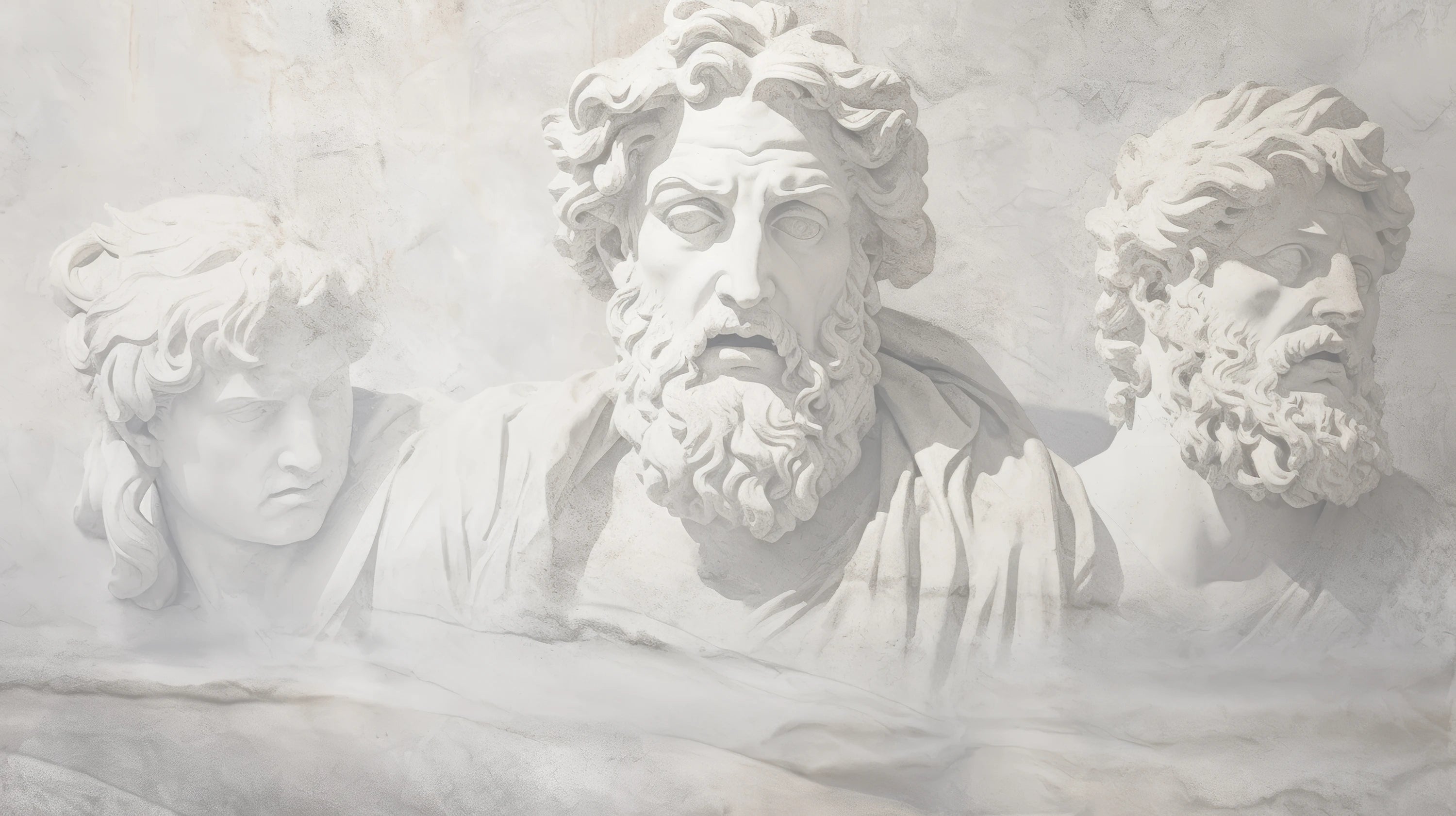 Mustervorschau: Prezentacja całego wzoru fototapety o nazwie Grecian Introspection