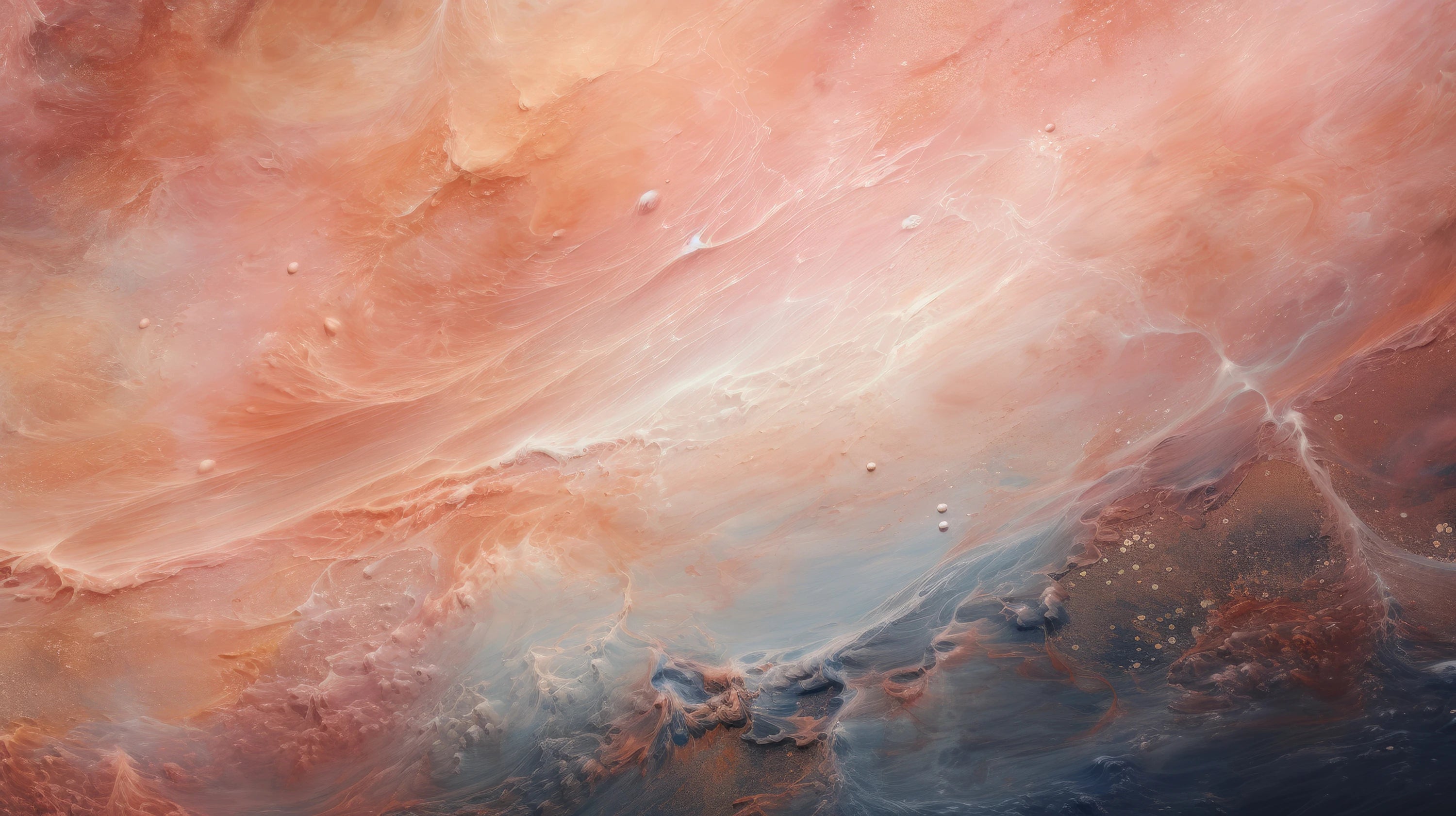 Podgląd wzoru: Prezentacja całego wzoru fototapety o nazwie Venusian Skies