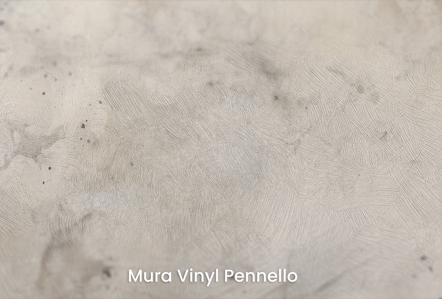 Zbliżenie na artystyczną fototapetę o nazwie SMOKE WHIRL ABSTRACT na podłożu Mura Vinyl Pennello - faktura pociągnięć pędzla malarskiego.