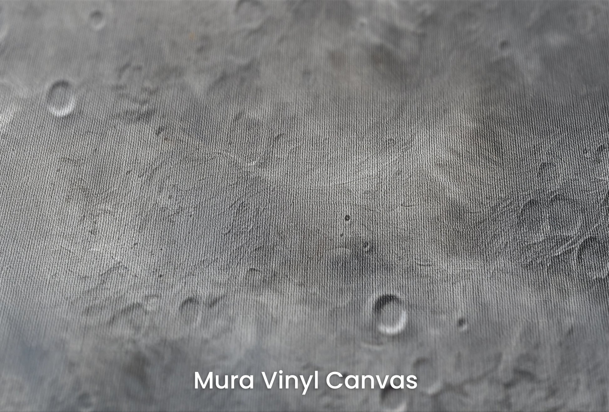 Zbliżenie na artystyczną fototapetę o nazwie Solar Winds na podłożu Mura Vinyl Canvas - faktura naturalnego płótna.