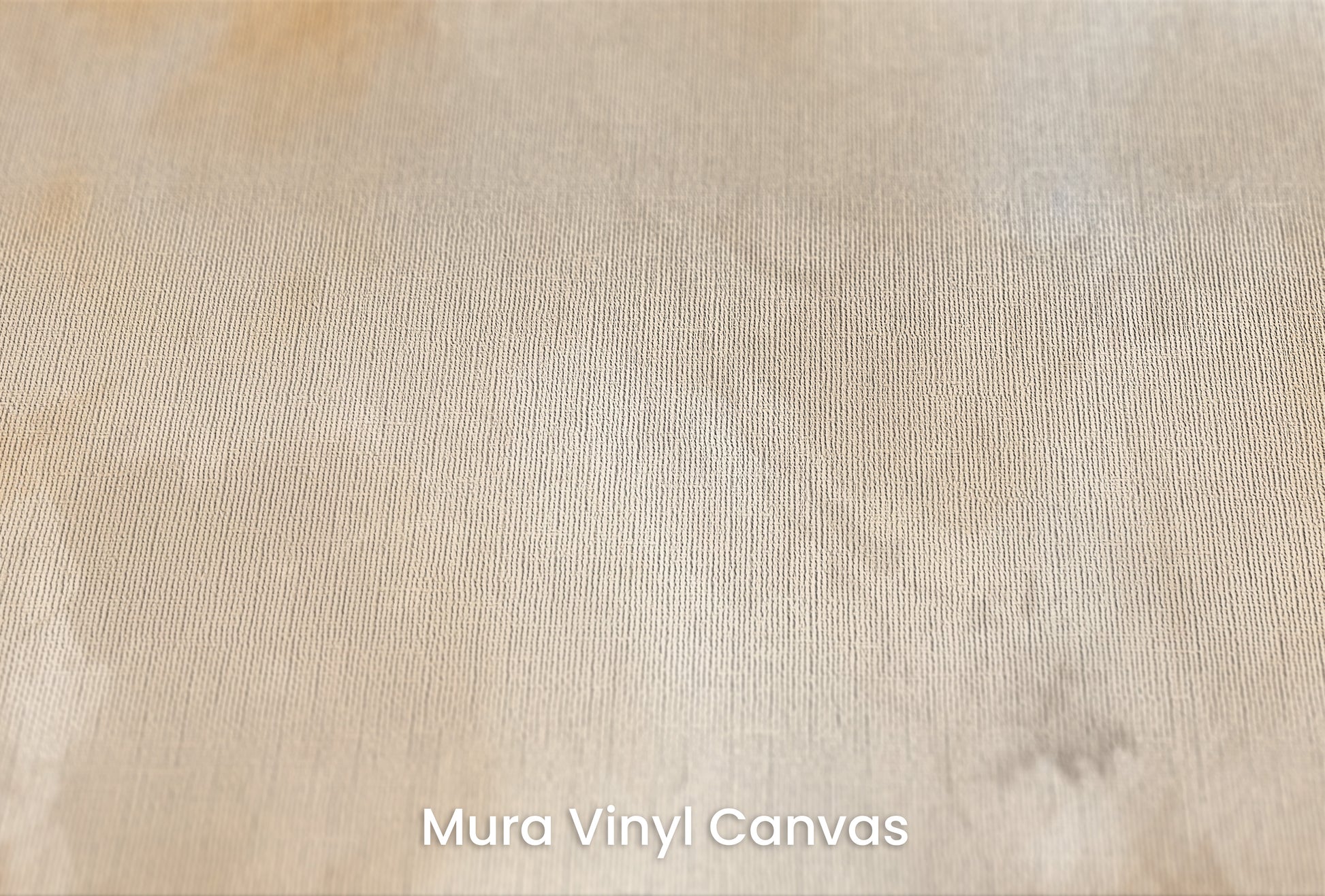 Zbliżenie na artystyczną fototapetę o nazwie AURORA SMOKE CASCADE na podłożu Mura Vinyl Canvas - faktura naturalnego płótna.