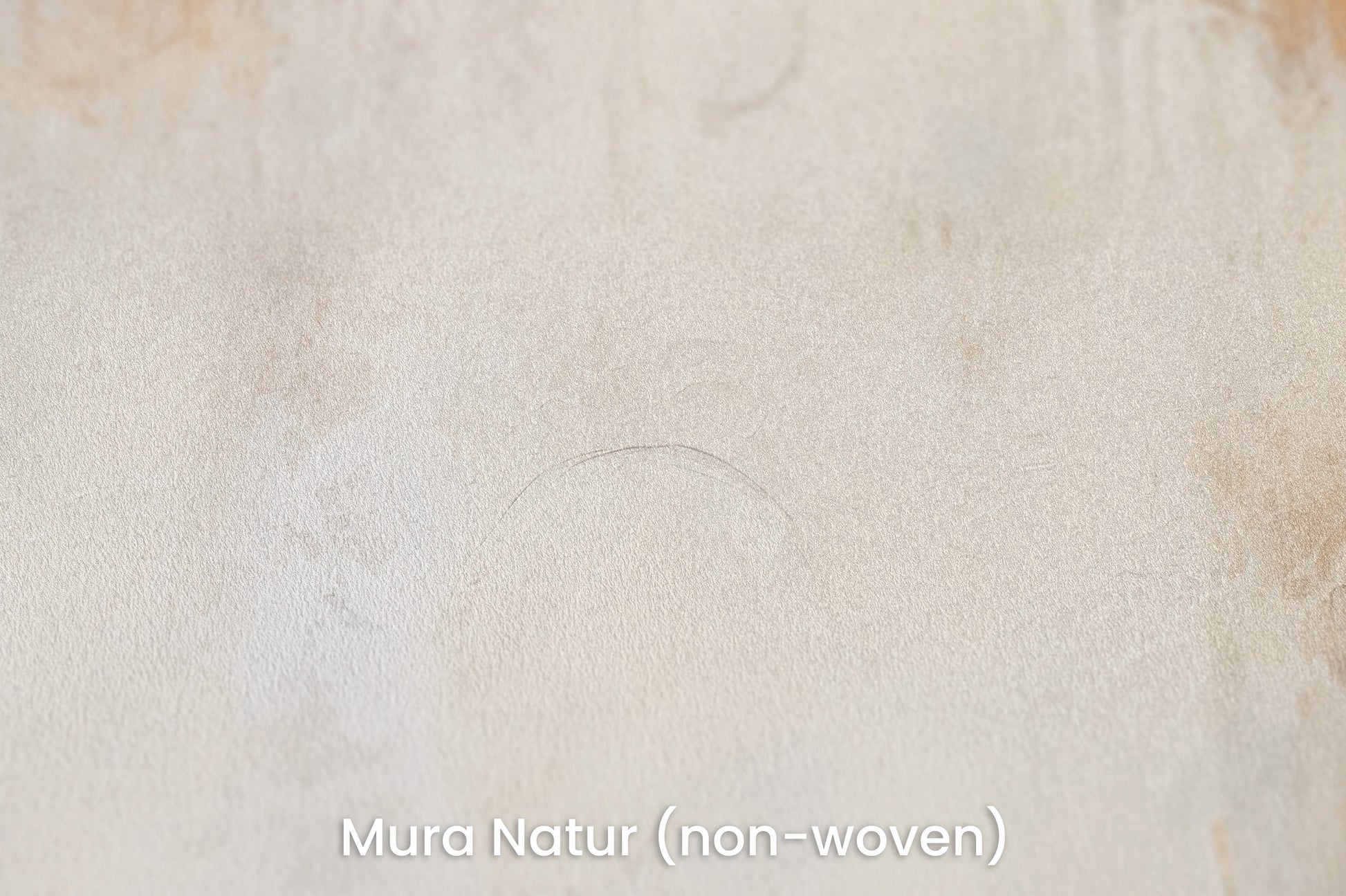 Zbliżenie na artystyczną fototapetę o nazwie ETHEREAL ECHOES ARTISTRY na podłożu Mura Natur (non-woven) - naturalne i ekologiczne podłoże.
