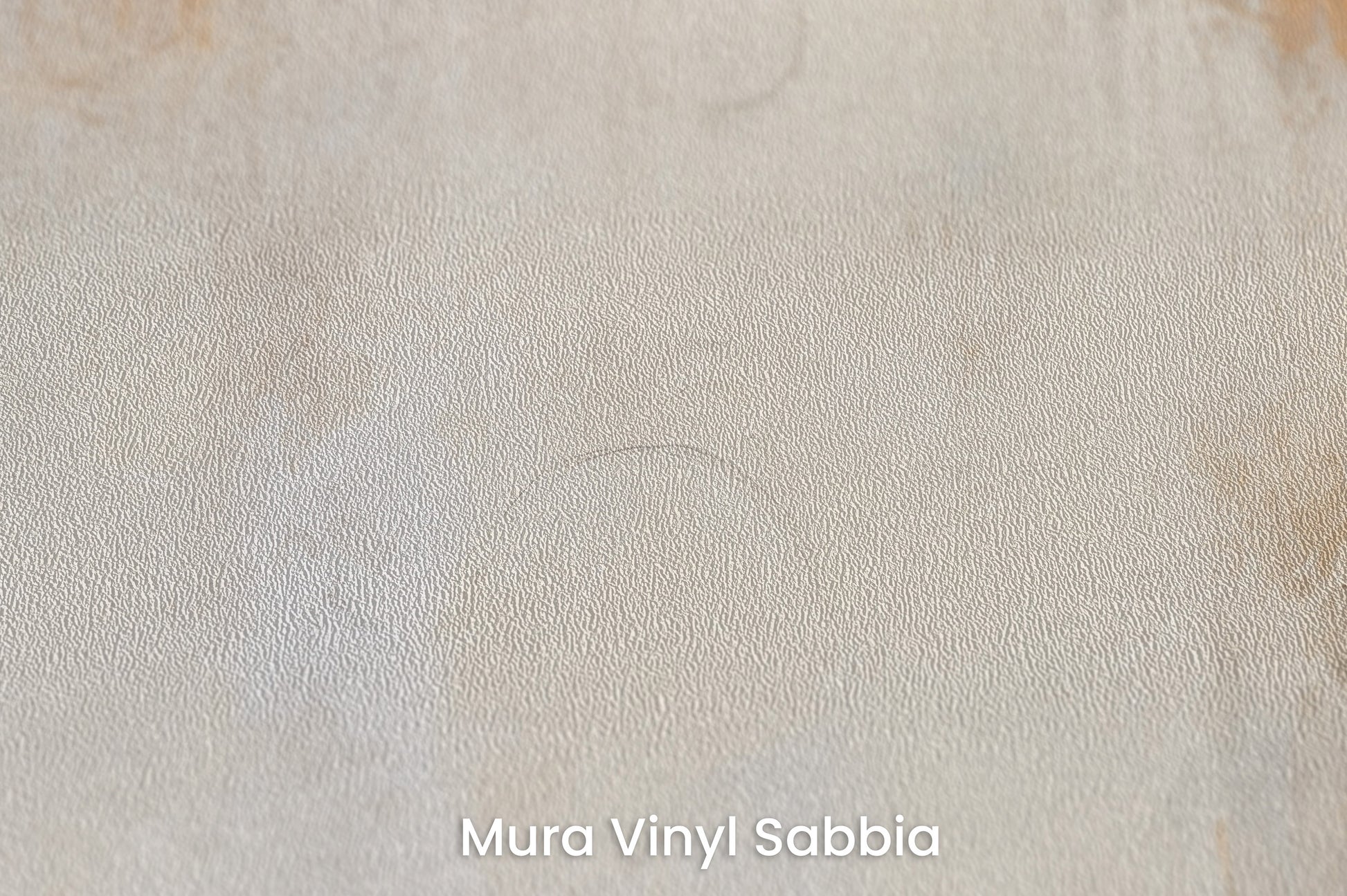 Zbliżenie na artystyczną fototapetę o nazwie ETHEREAL ECHOES ARTISTRY na podłożu Mura Vinyl Sabbia struktura grubego ziarna piasku.