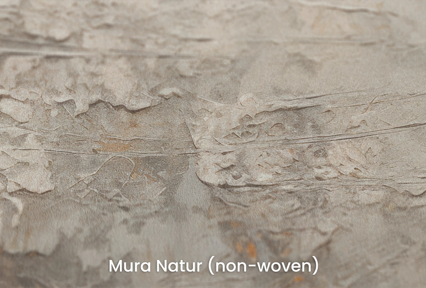 Zbliżenie na artystyczną fototapetę o nazwie Mercury's Veins na podłożu Mura Natur (non-woven) - naturalne i ekologiczne podłoże.