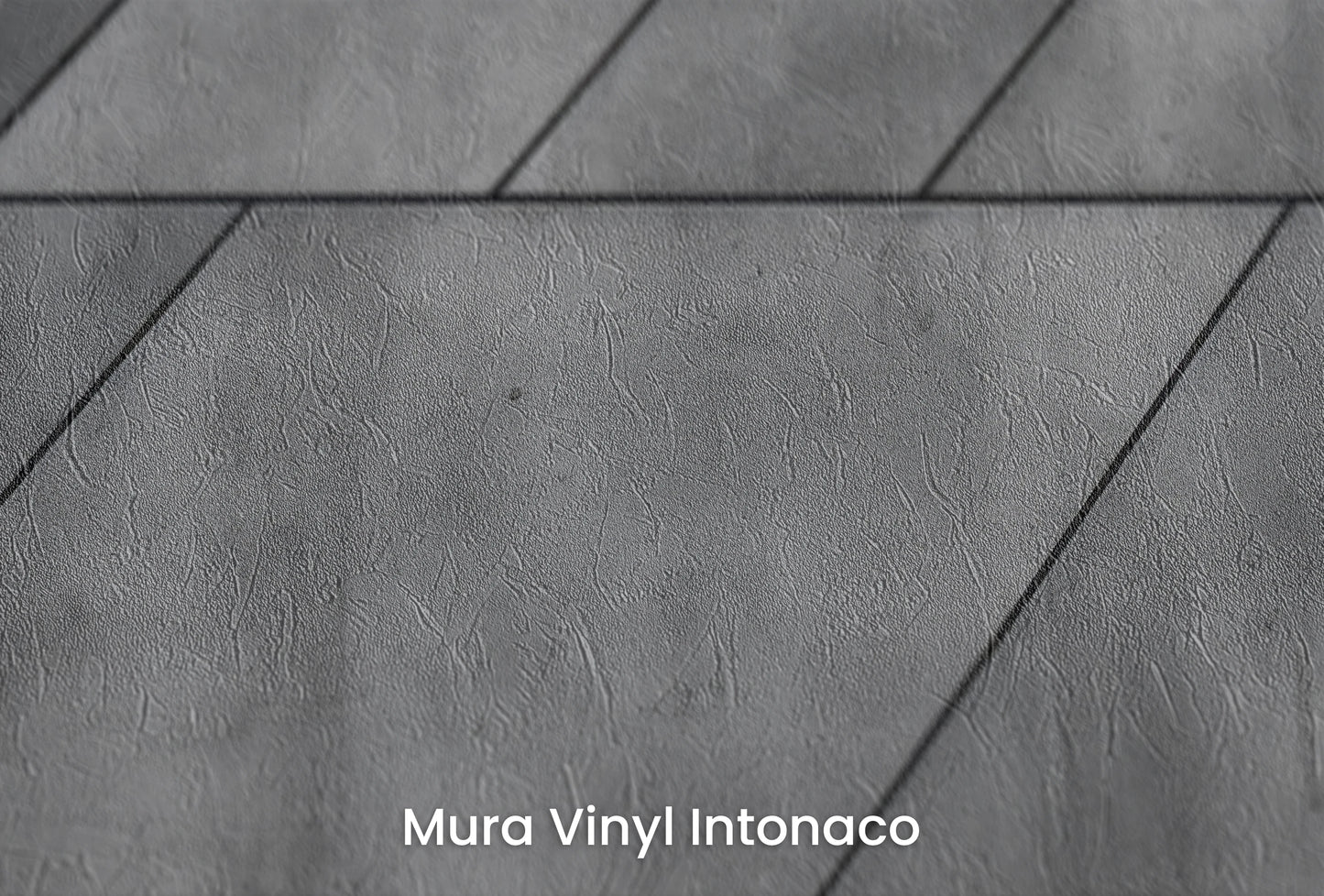 Zbliżenie na artystyczną fototapetę o nazwie Concrete Rays na podłożu Mura Vinyl Intonaco - struktura tartego tynku.