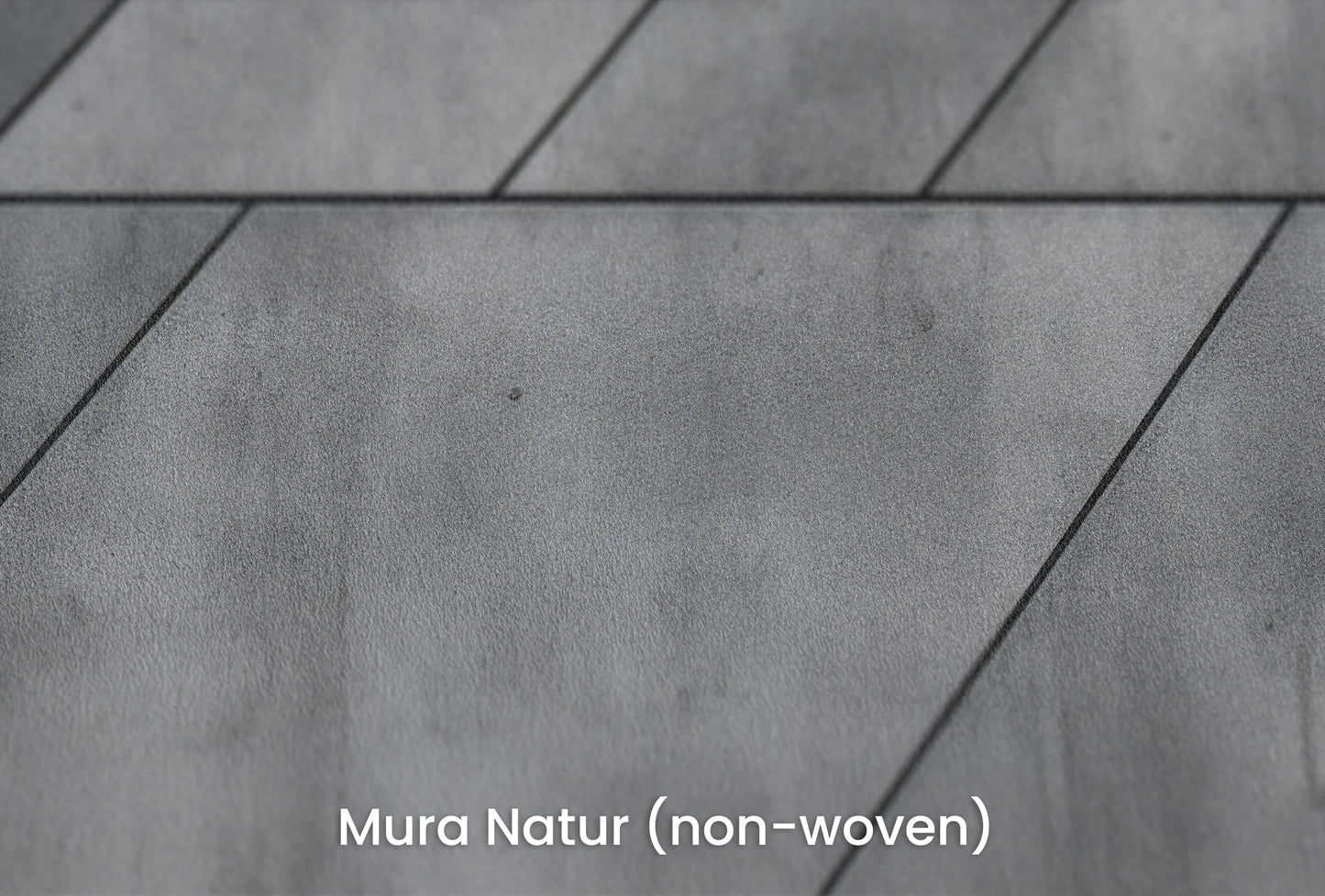Zbliżenie na artystyczną fototapetę o nazwie Concrete Rays na podłożu Mura Natur (non-woven) - naturalne i ekologiczne podłoże.