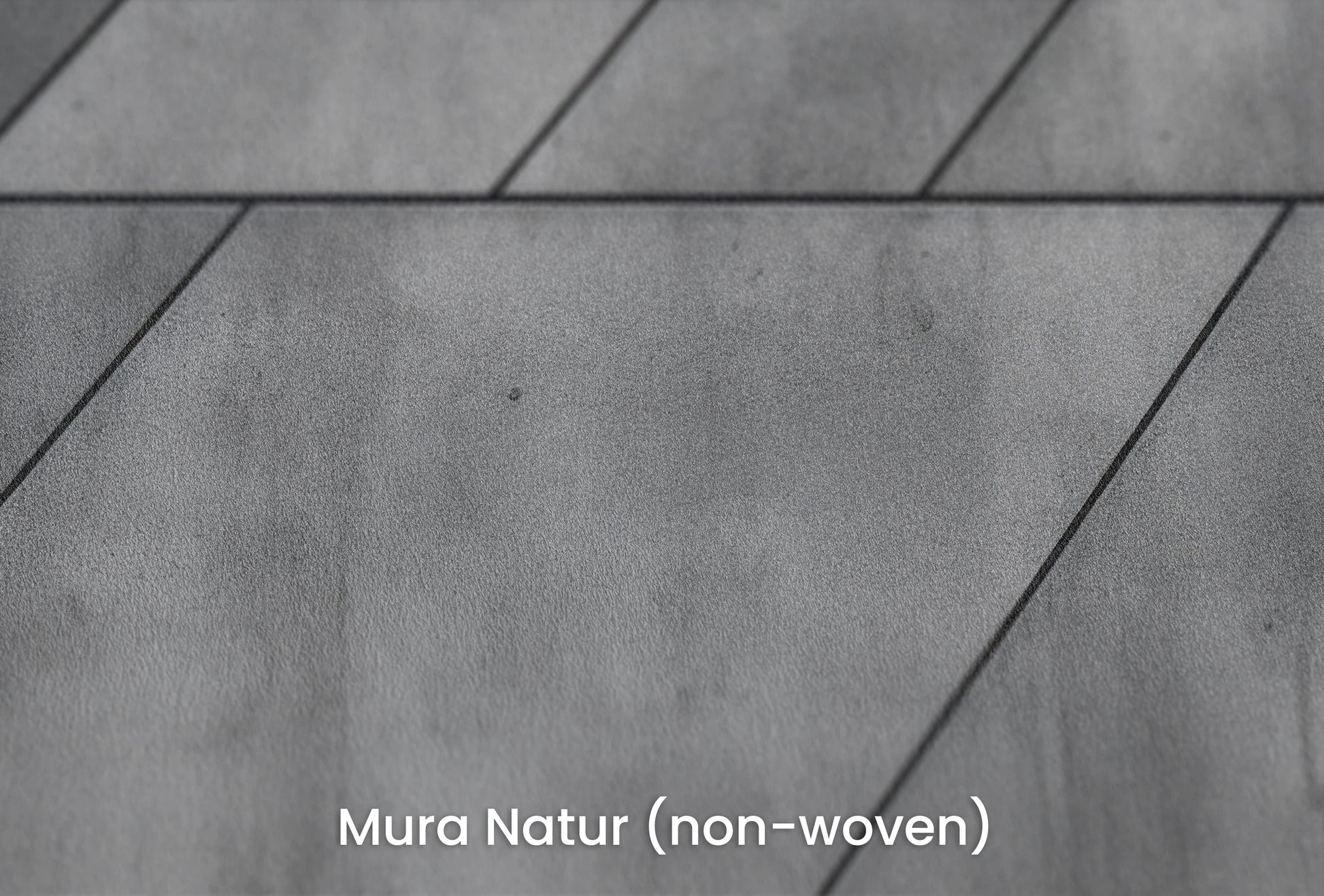 Zbliżenie na artystyczną fototapetę o nazwie Concrete Rays na podłożu Mura Natur (non-woven) - naturalne i ekologiczne podłoże.