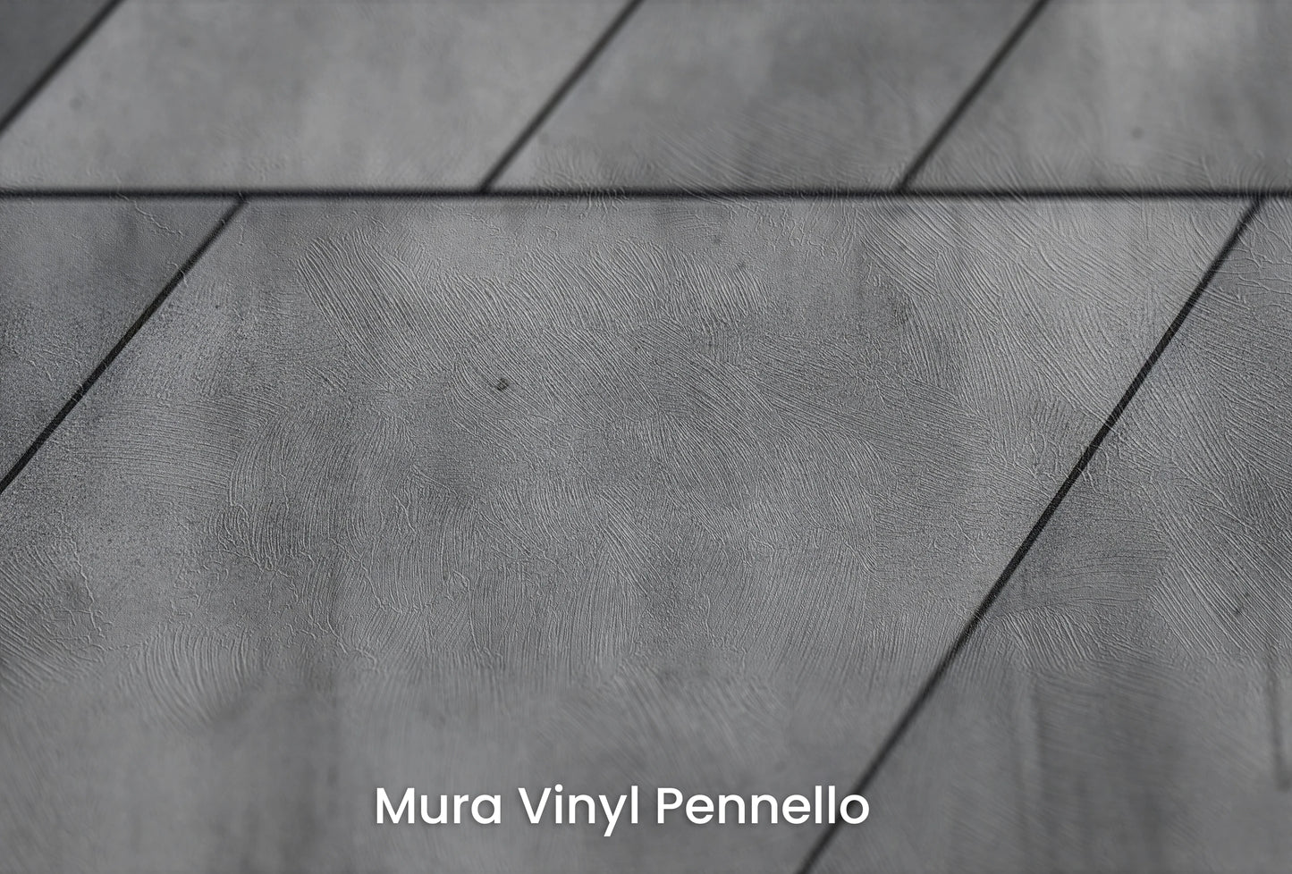 Zbliżenie na artystyczną fototapetę o nazwie Concrete Rays na podłożu Mura Vinyl Pennello - faktura pociągnięć pędzla malarskiego.