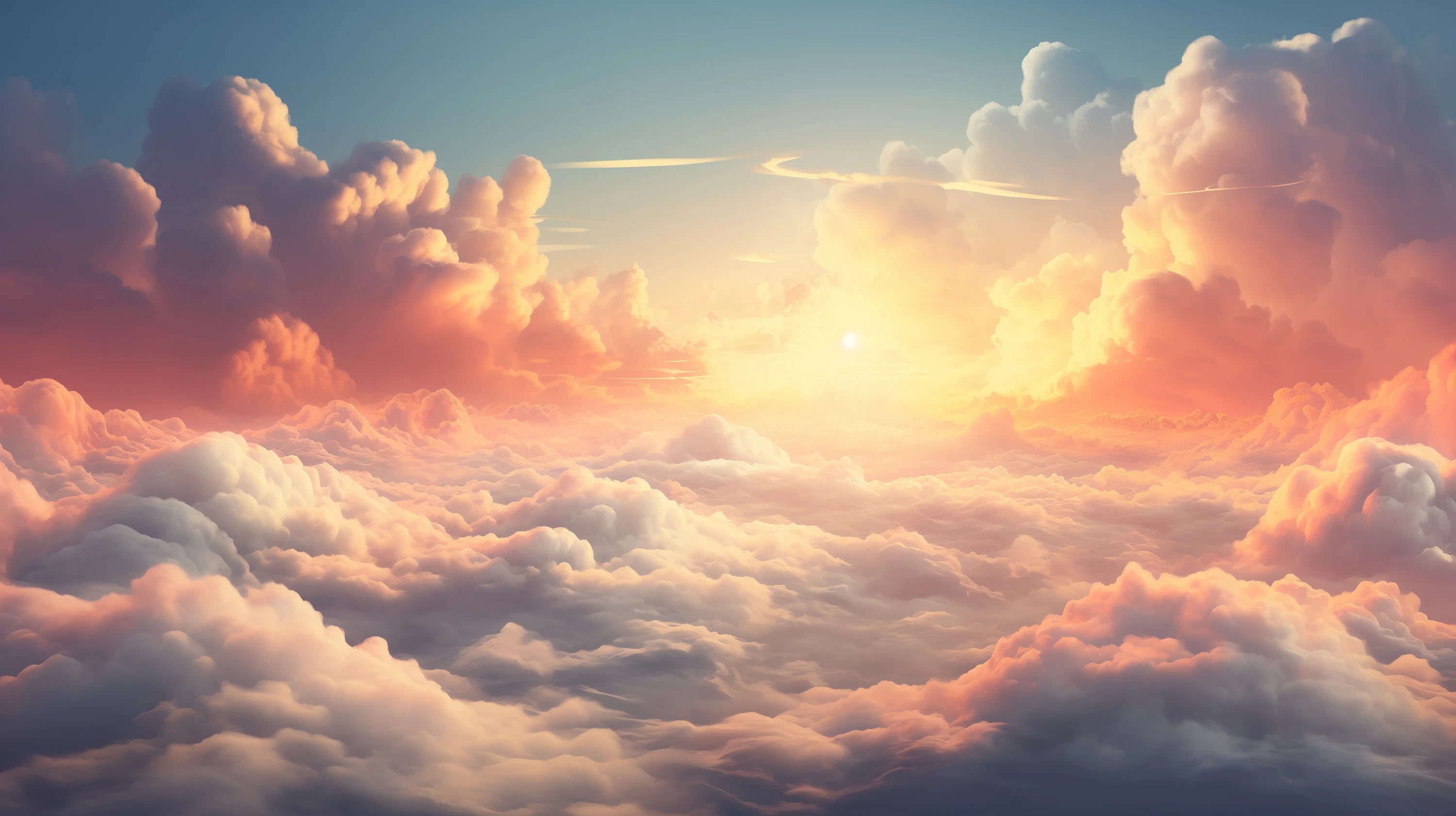Podgląd wzoru: Prezentacja całego wzoru fototapety o nazwie Sunset Serenade