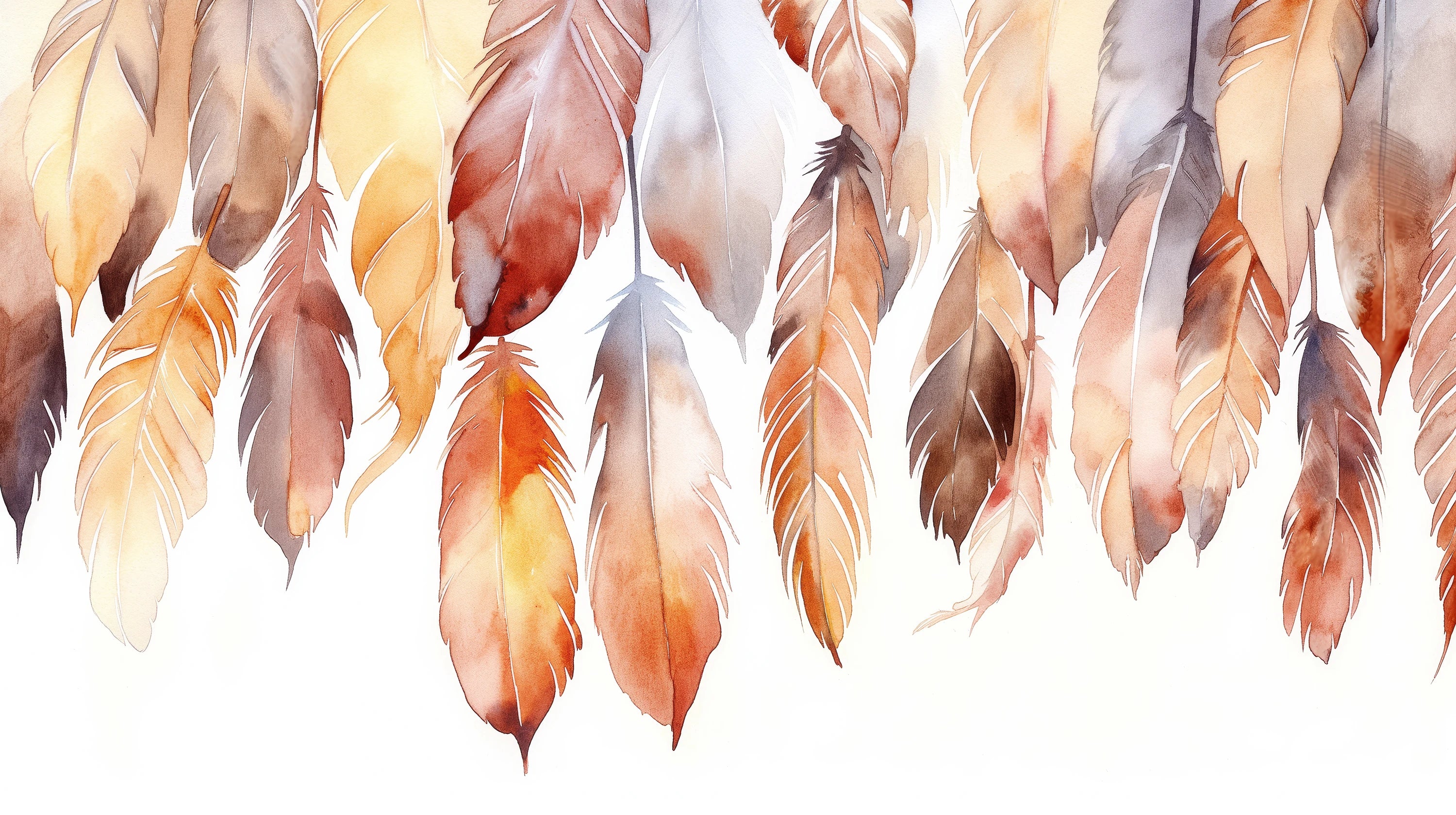 Pattern preview: Prezentacja całego wzoru fototapety o nazwie Autumn Reflection