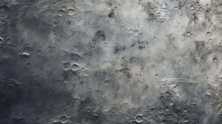 Prezentacja całego wzoru fototapety o nazwie Lunar Shadows