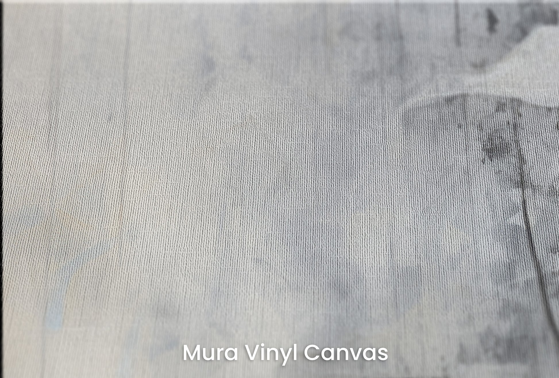 Zbliżenie na artystyczną fototapetę o nazwie SOFTLY SPEAKING SILHOUETTES na podłożu Mura Vinyl Canvas - faktura naturalnego płótna.