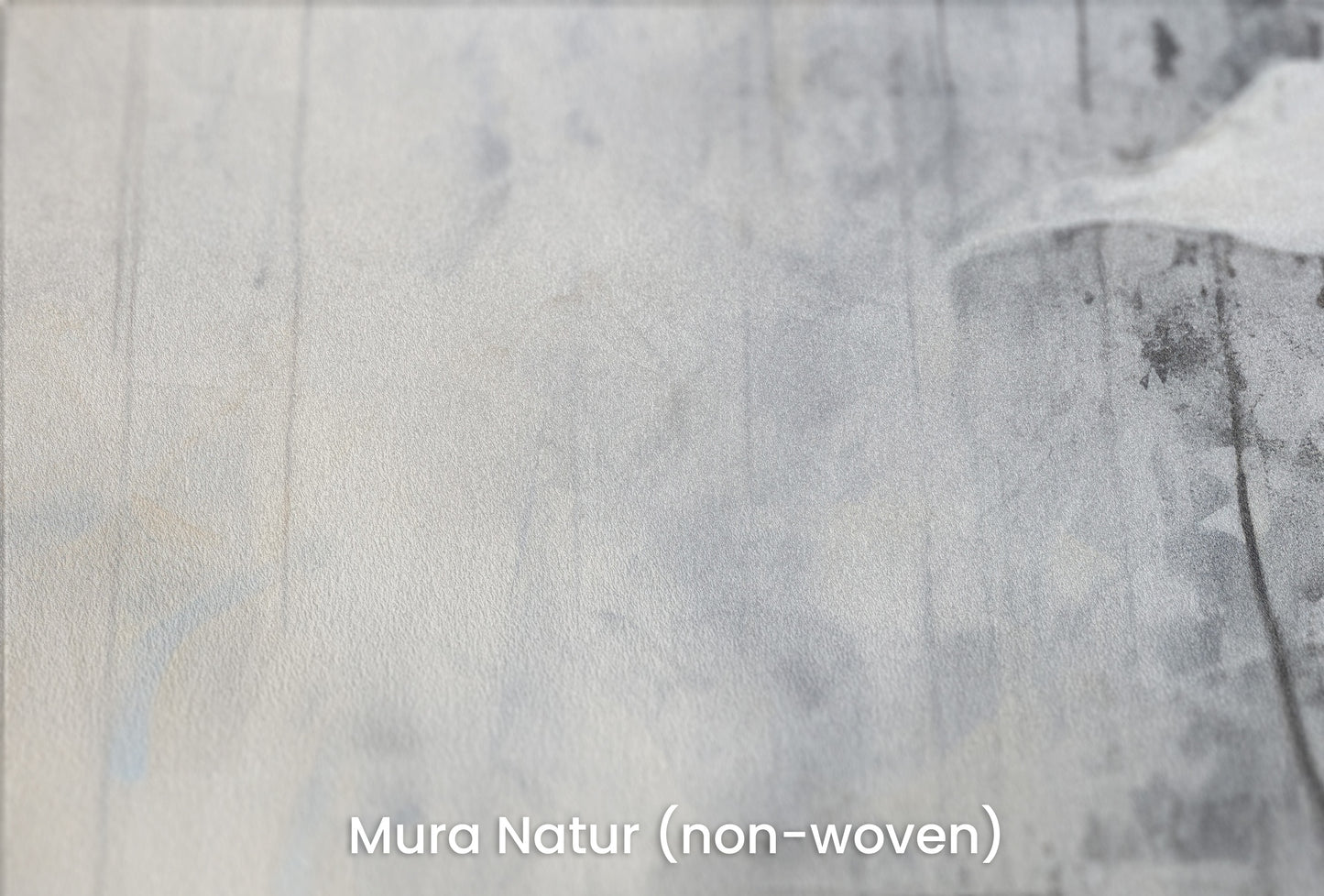 Zbliżenie na artystyczną fototapetę o nazwie SOFTLY SPEAKING SILHOUETTES na podłożu Mura Natur (non-woven) - naturalne i ekologiczne podłoże.