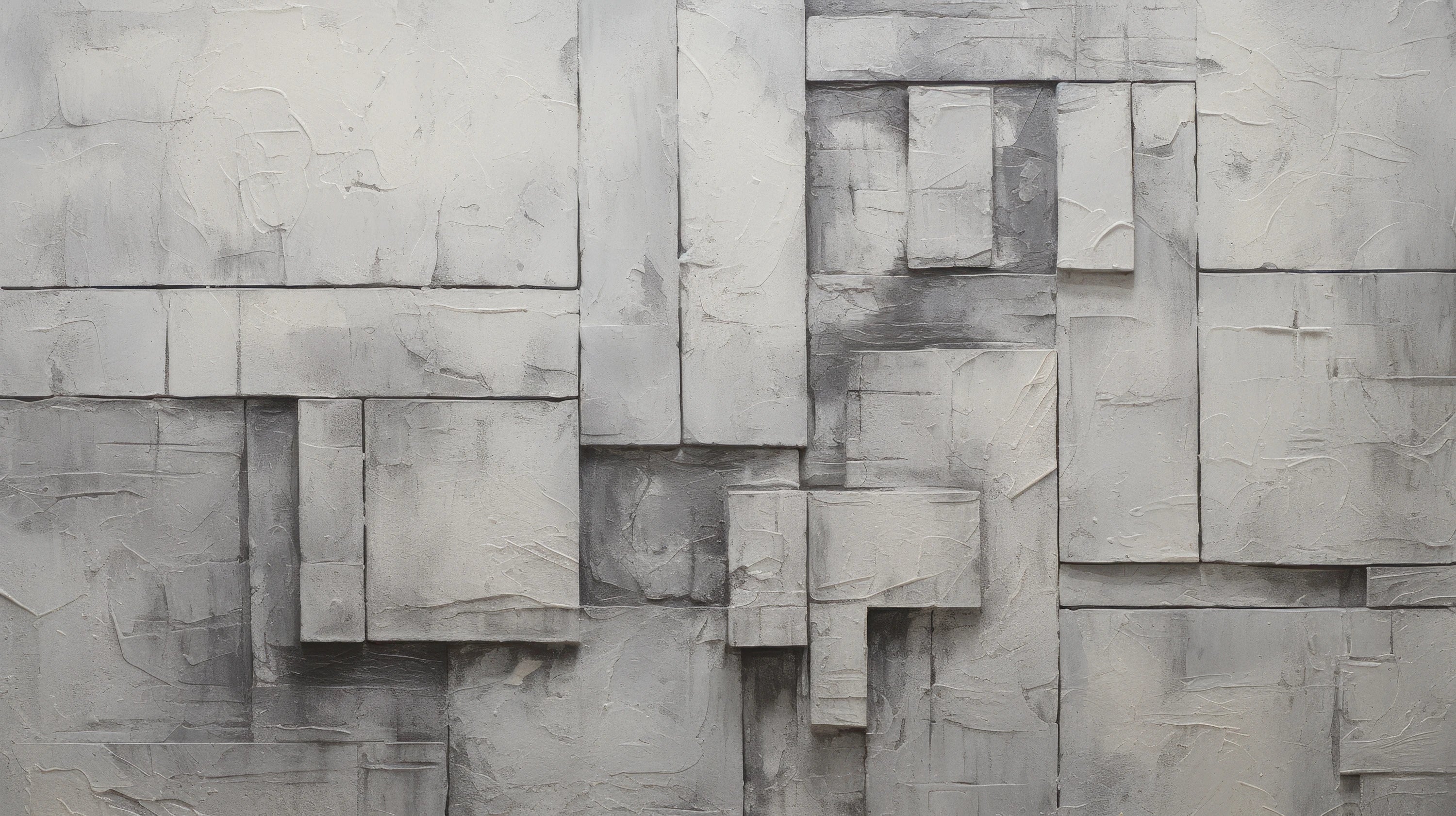 Pattern preview: Prezentacja całego wzoru fototapety o nazwie Concrete Layers