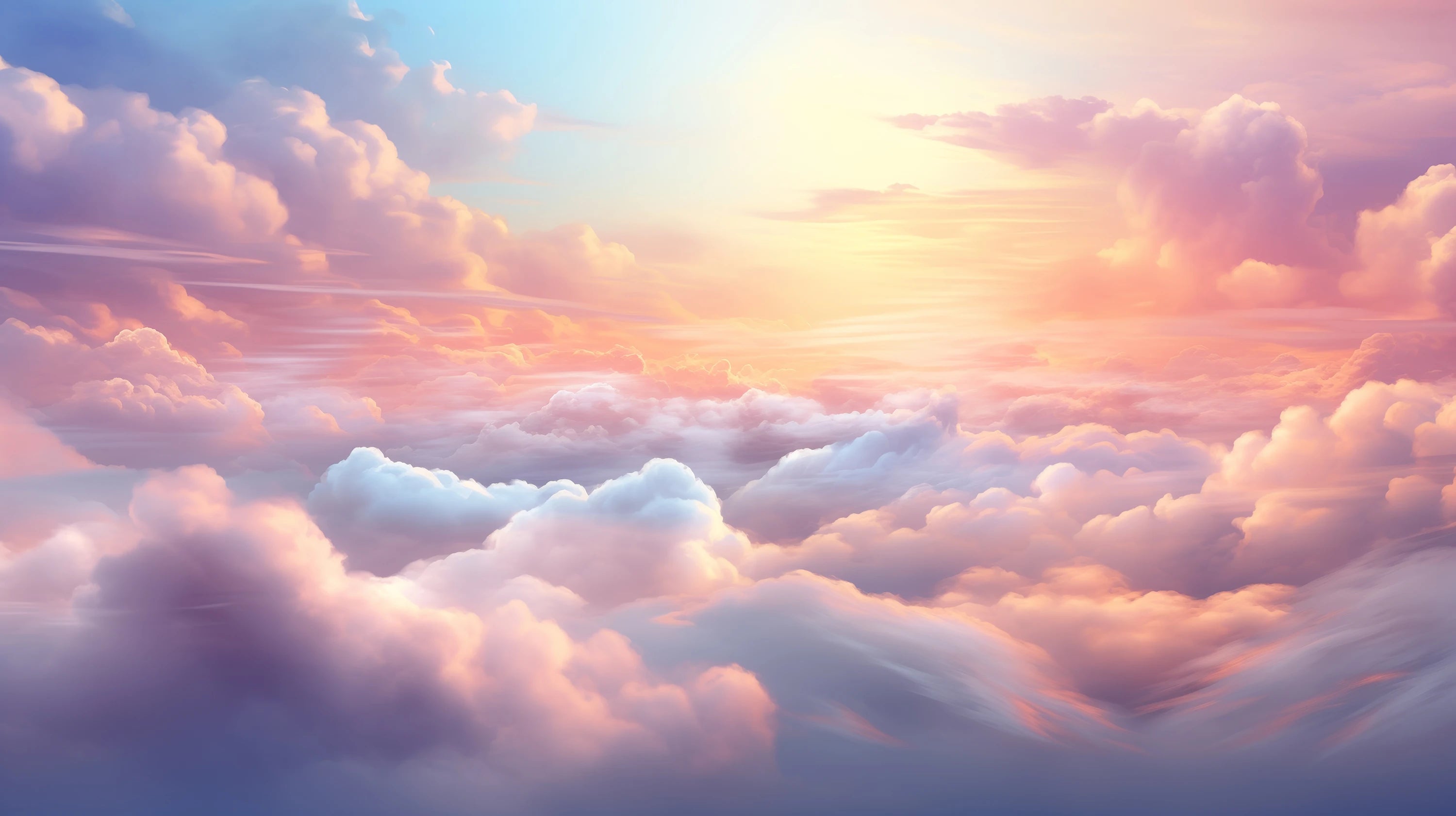 Podgląd wzoru: Prezentacja całego wzoru fototapety o nazwie Morning's Embrace