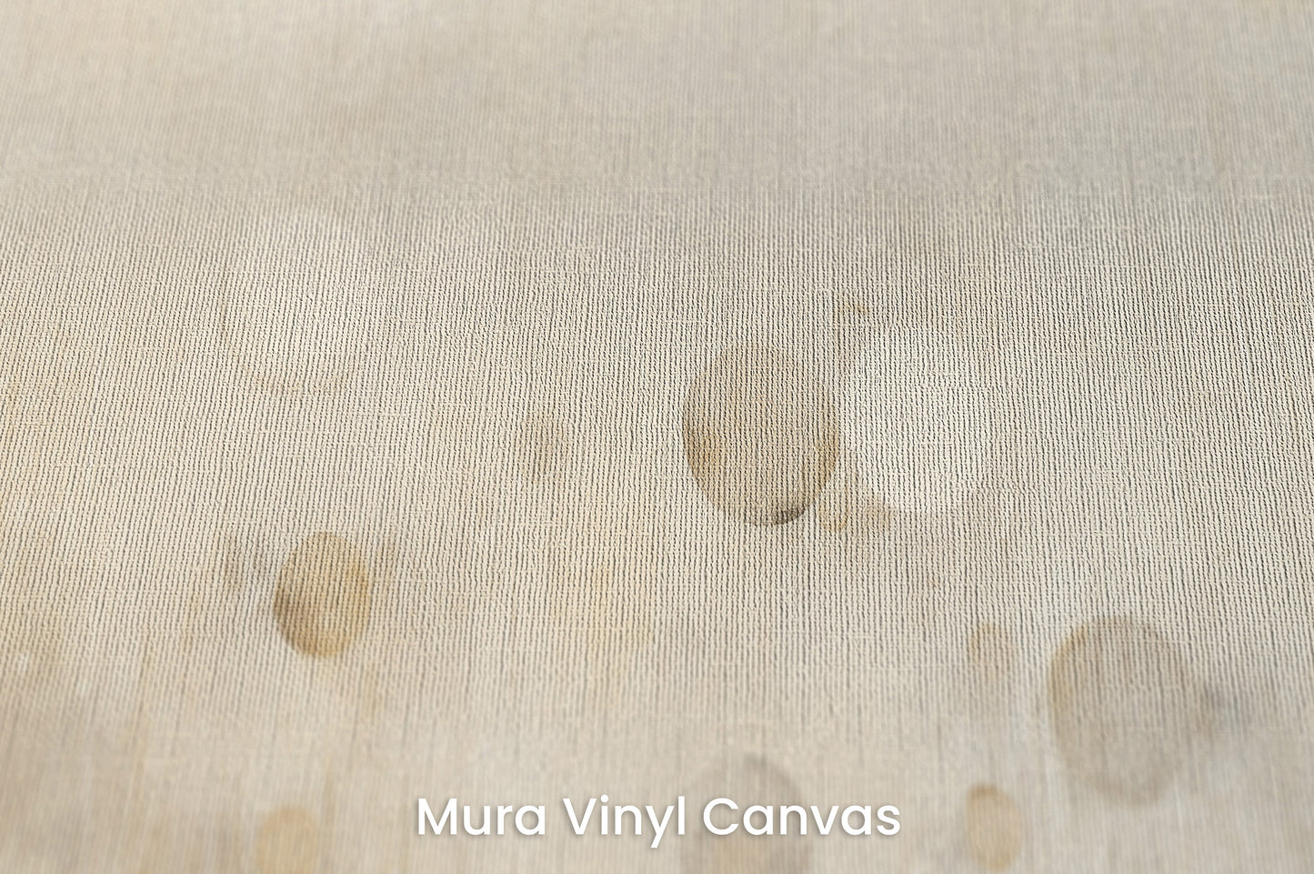 Zbliżenie na artystyczną fototapetę o nazwie CELESTIAL DRIFT ILLUSION na podłożu Mura Vinyl Canvas - faktura naturalnego płótna.