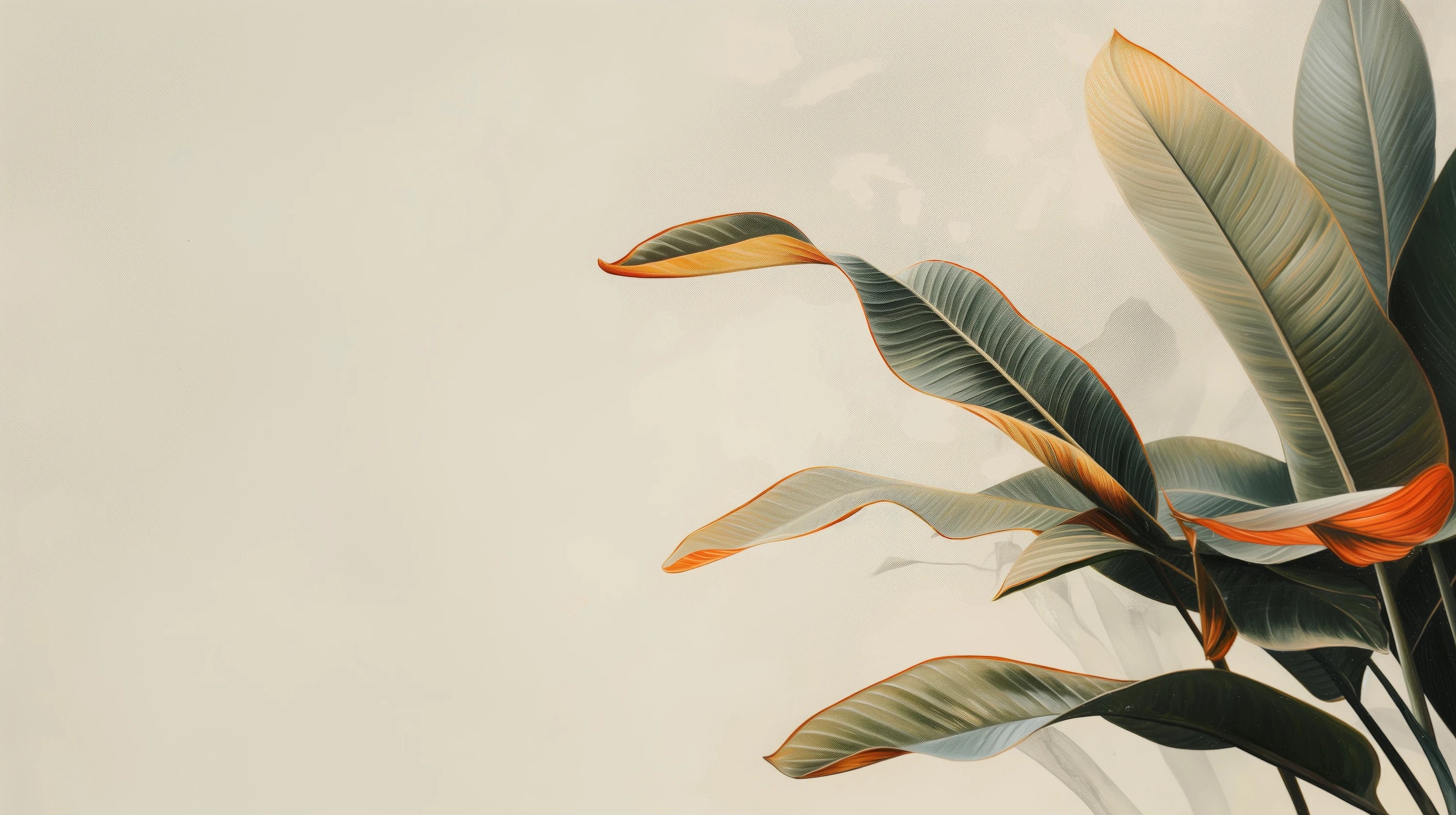 Pattern preview: Prezentacja całego wzoru fototapety o nazwie Tropical Touch