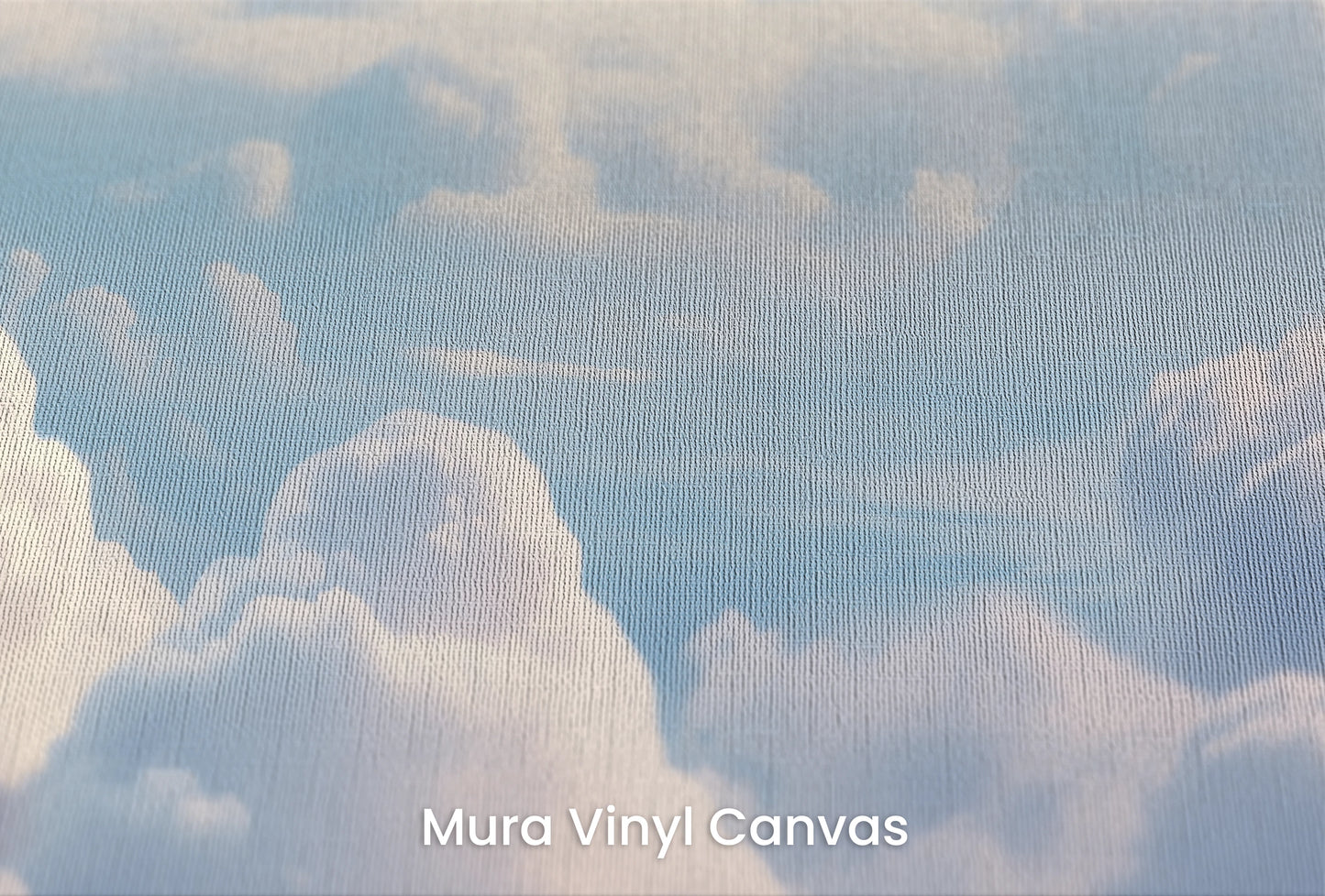 Zbliżenie na artystyczną fototapetę o nazwie Ethereal Glow na podłożu Mura Vinyl Canvas - faktura naturalnego płótna.