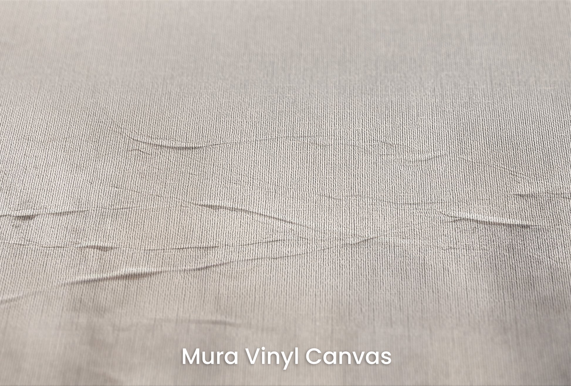 Zbliżenie na artystyczną fototapetę o nazwie WHISPERING SHADOWS na podłożu Mura Vinyl Canvas - faktura naturalnego płótna.